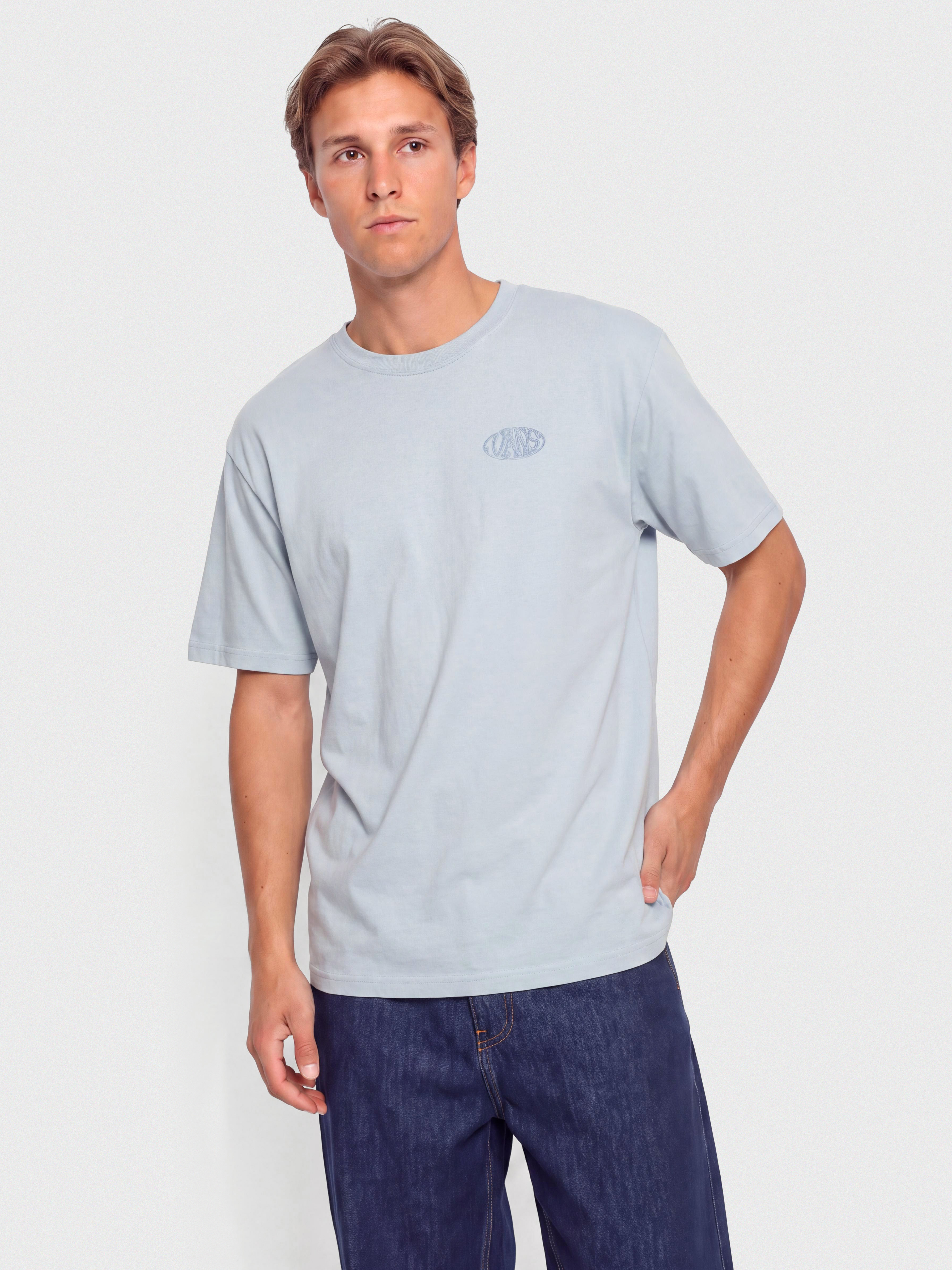 Vans Jetty Sets Póló (soft slate)