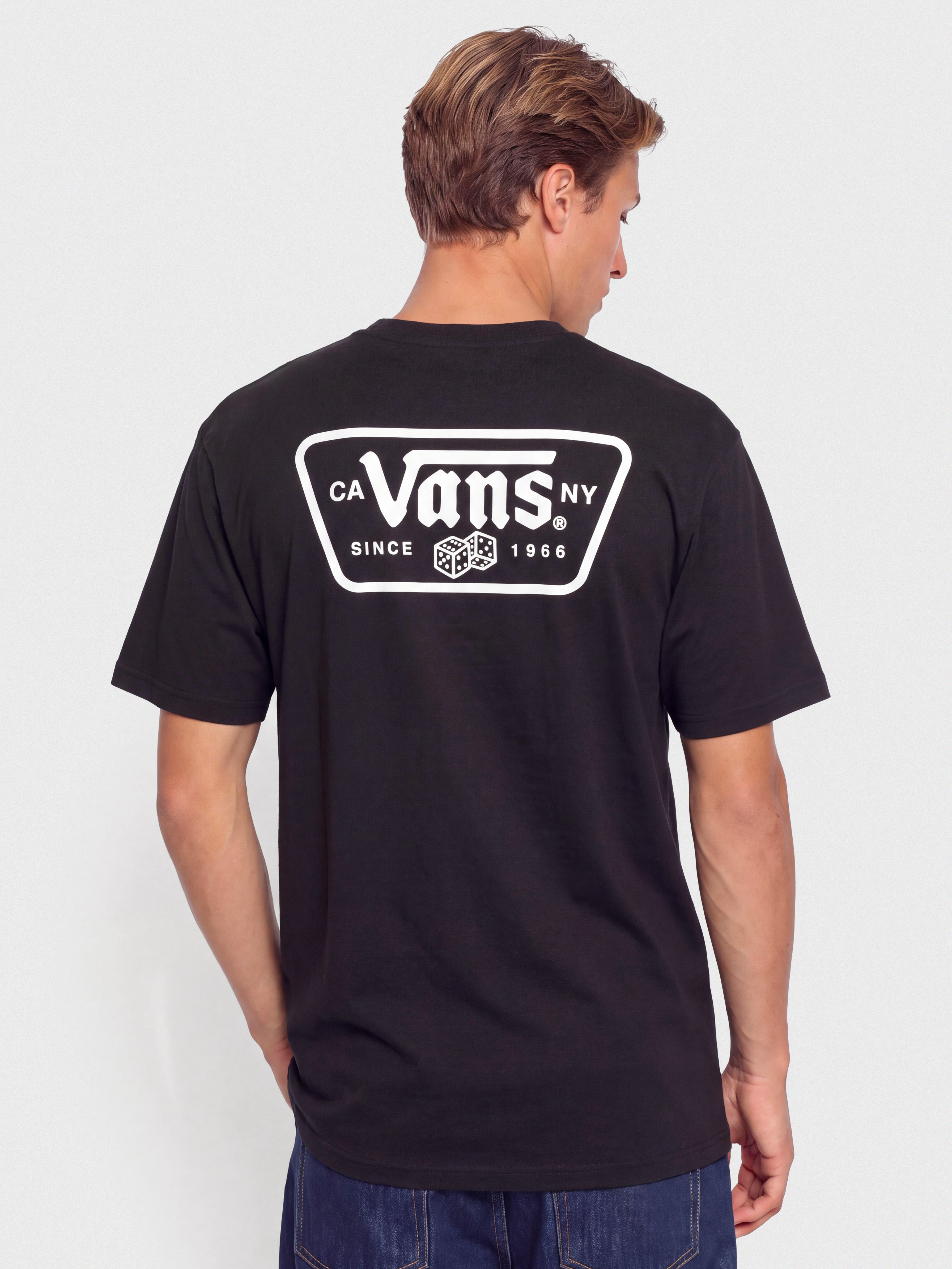 Póló Vans Knu Patch (black)