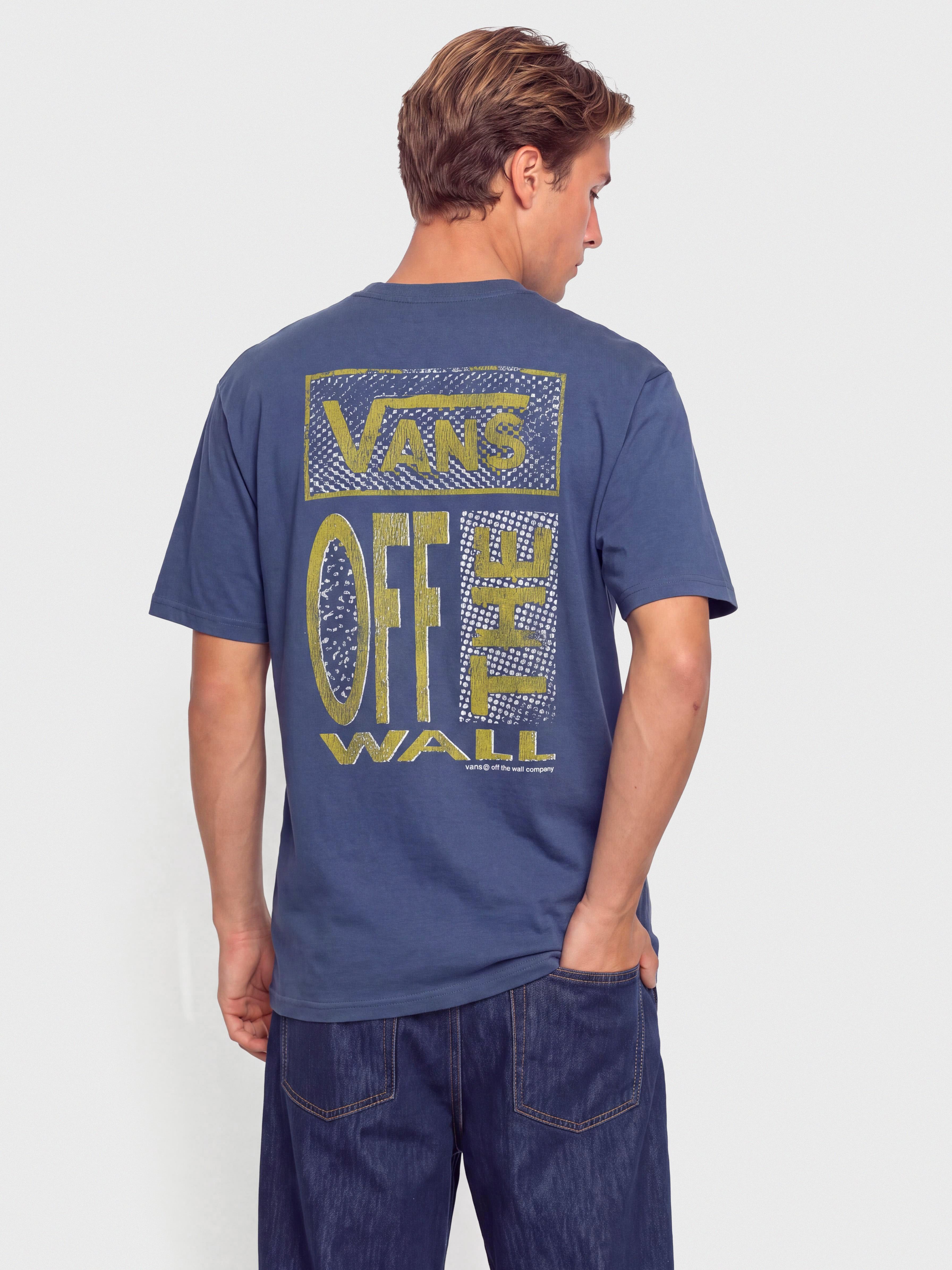 Pu00f3lu00f3 Vans Cut And Paste (true navy)