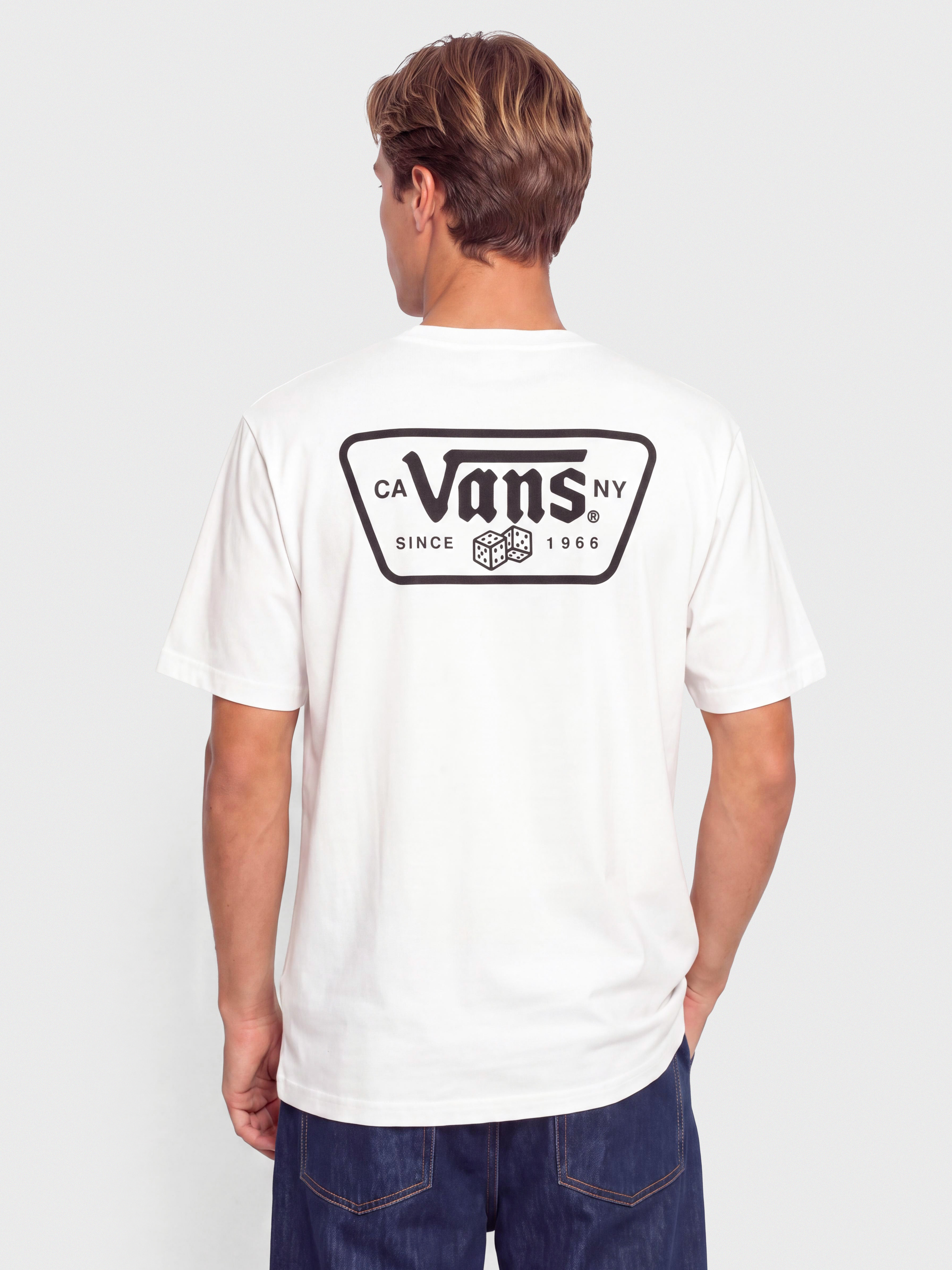 Póló Vans Knu Patch (white)