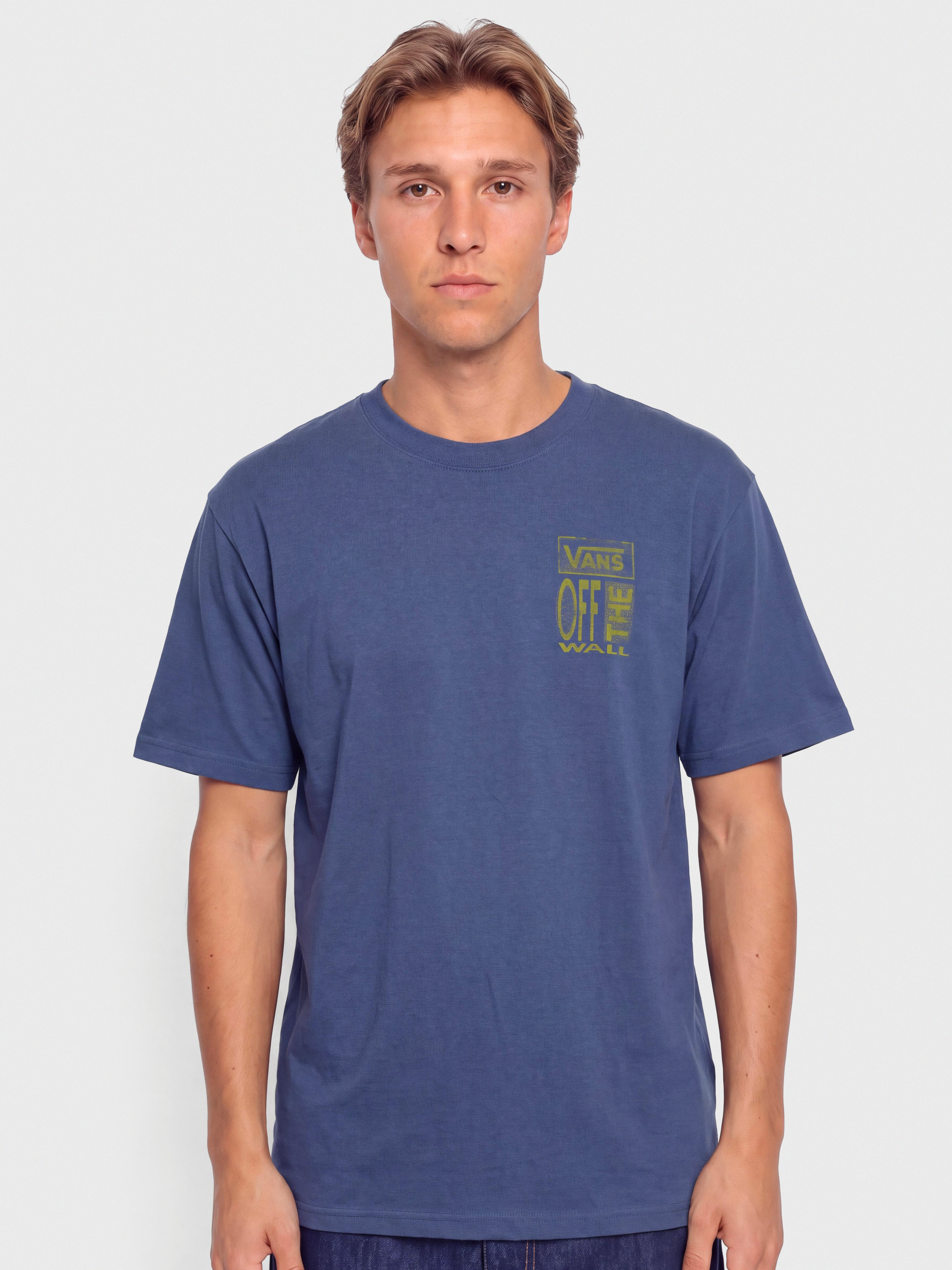 Póló Vans Cut And Paste (true navy)