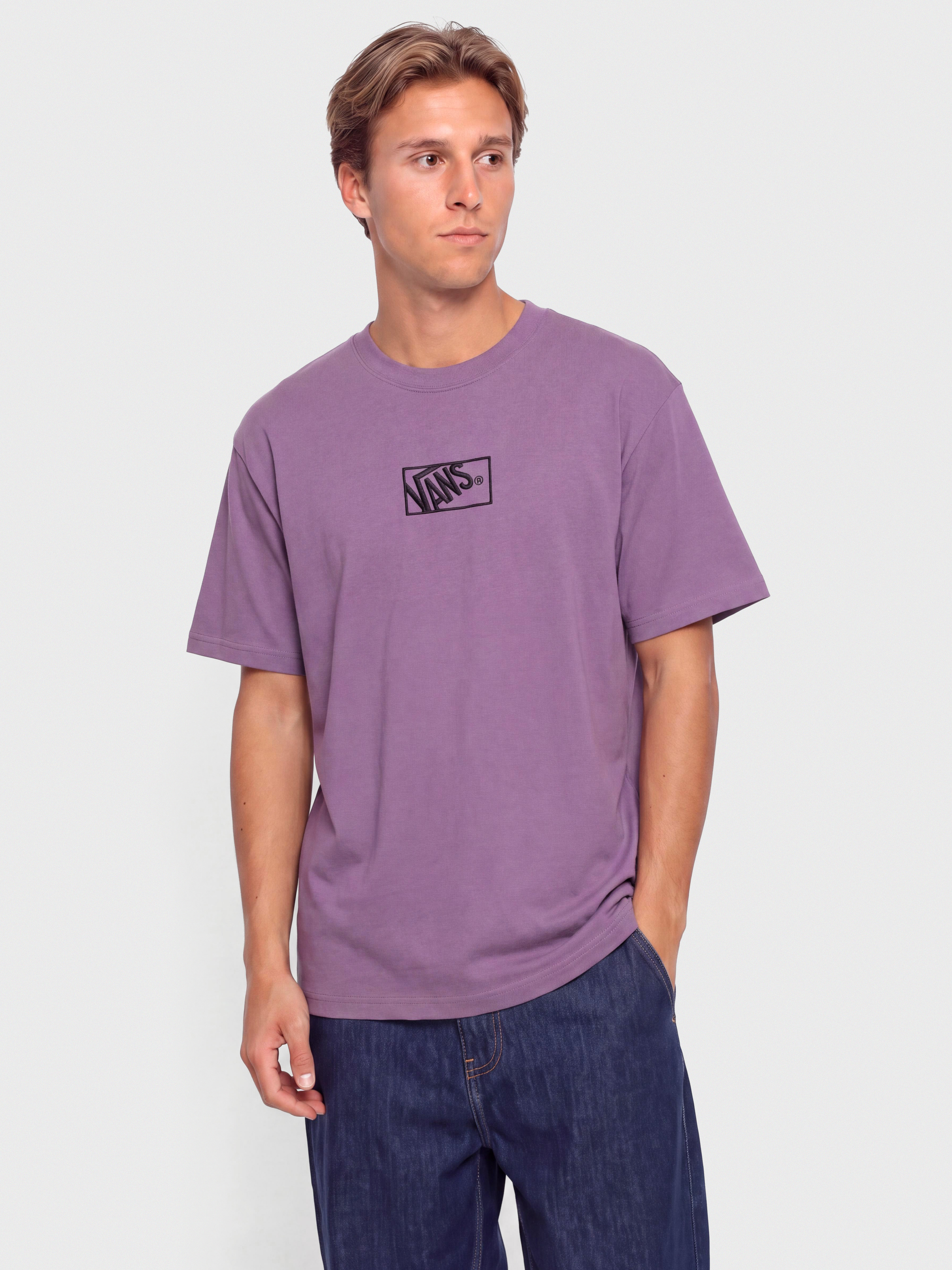 Vans Blocked Box Loose Póló (prism purple)