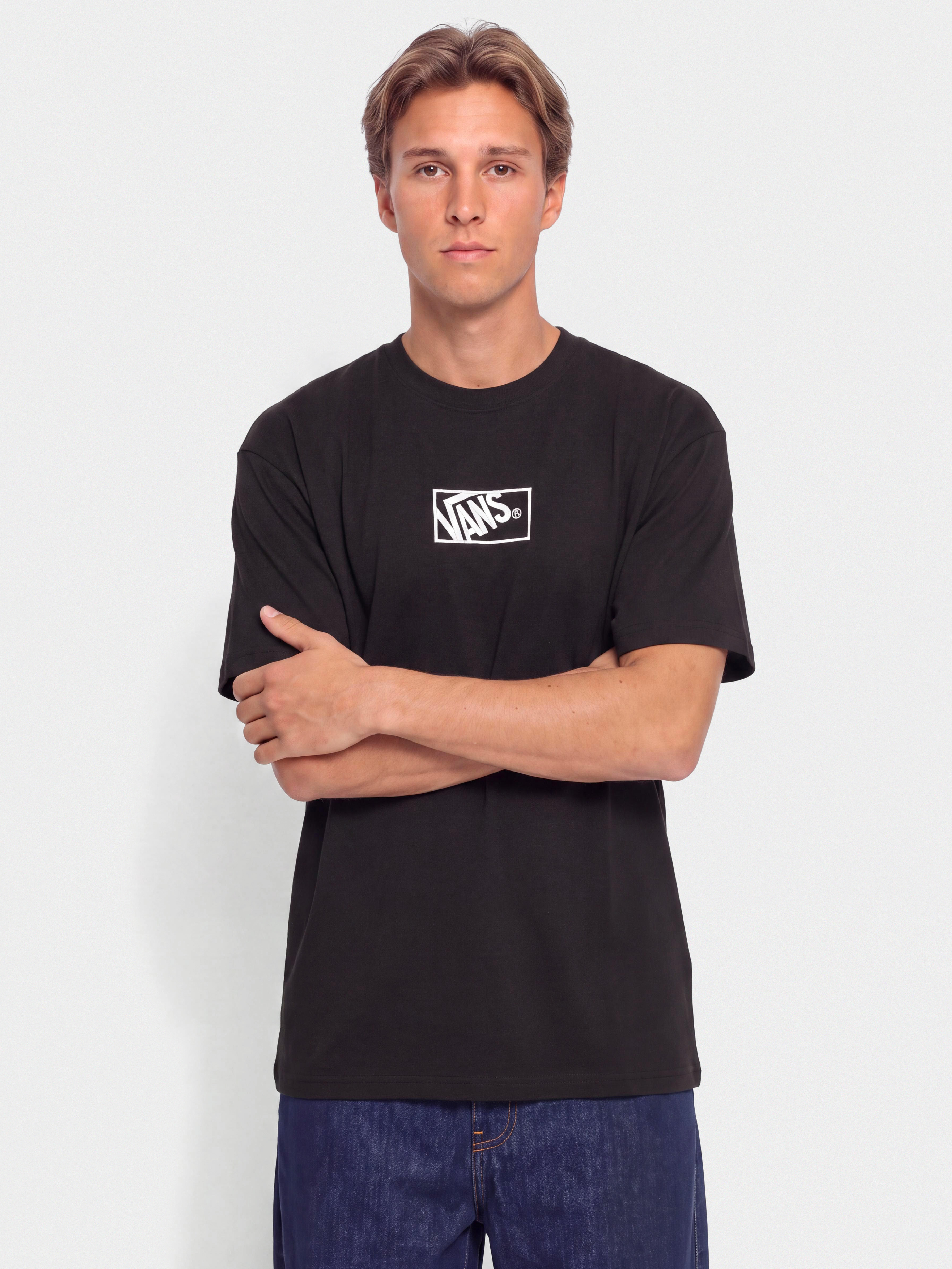 Vans Blocked Box Loose Póló (black)