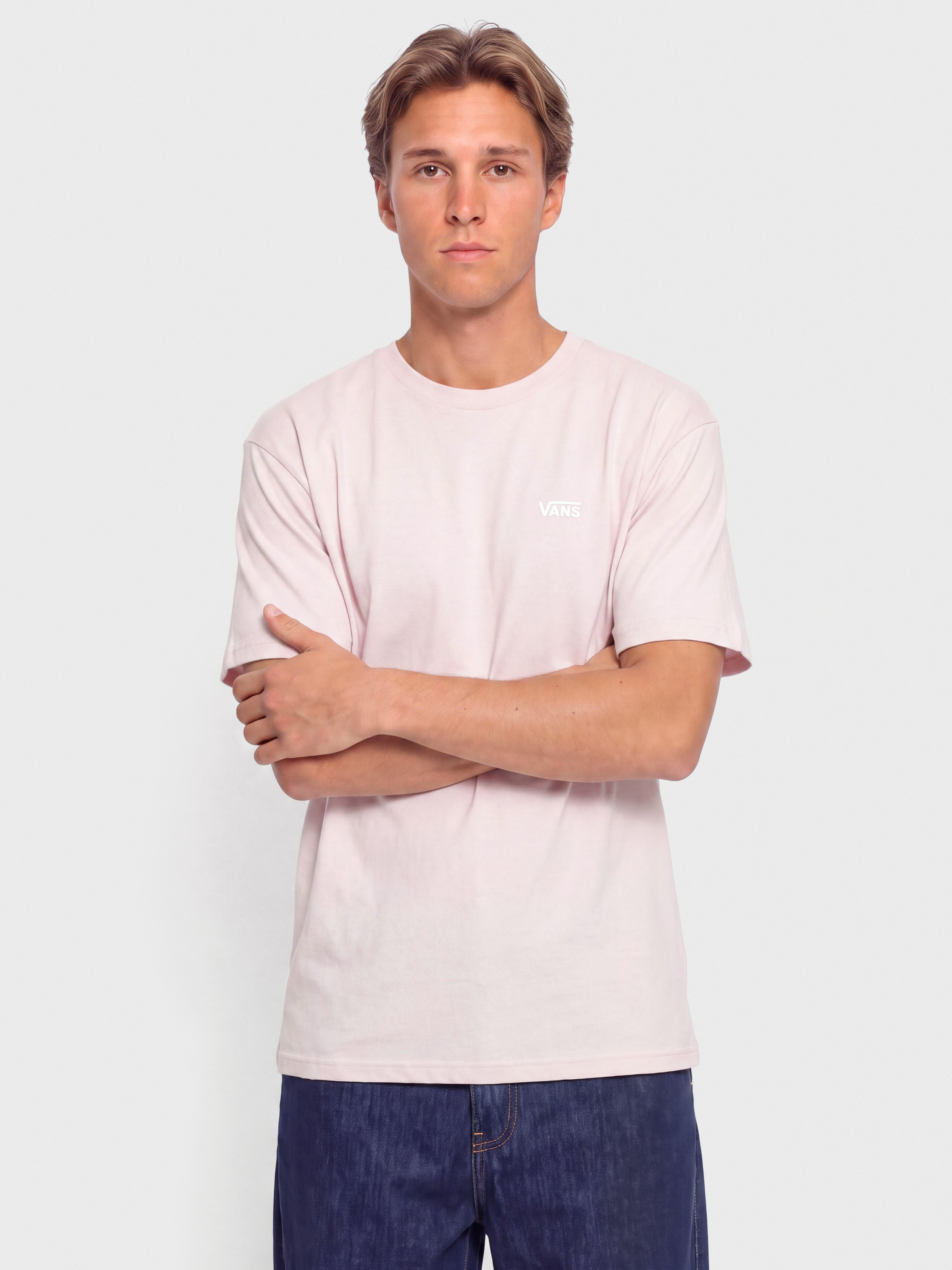 Vans New Left Chest Póló (pale petal)