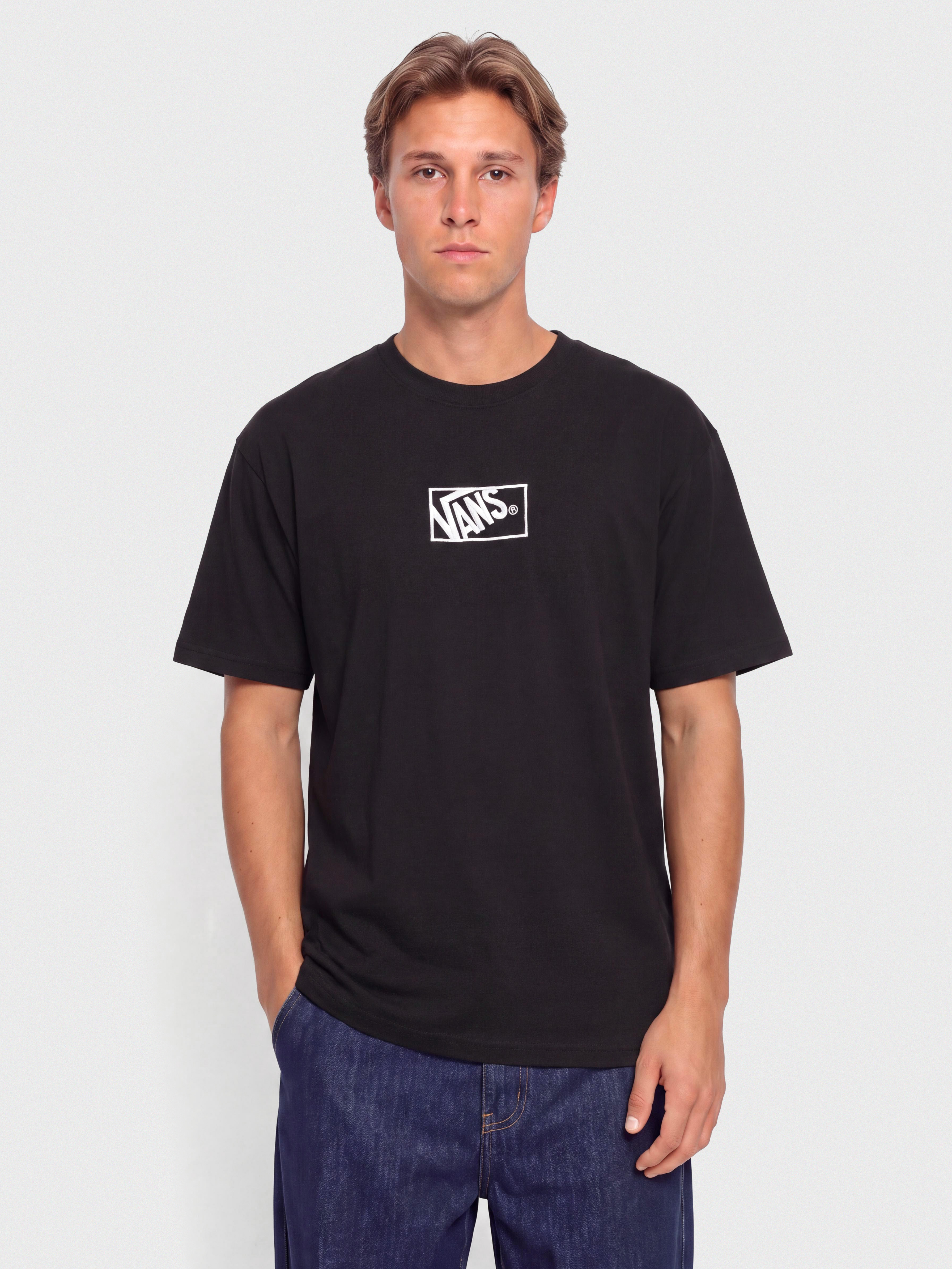 Vans Blocked Box Loose Póló (black)