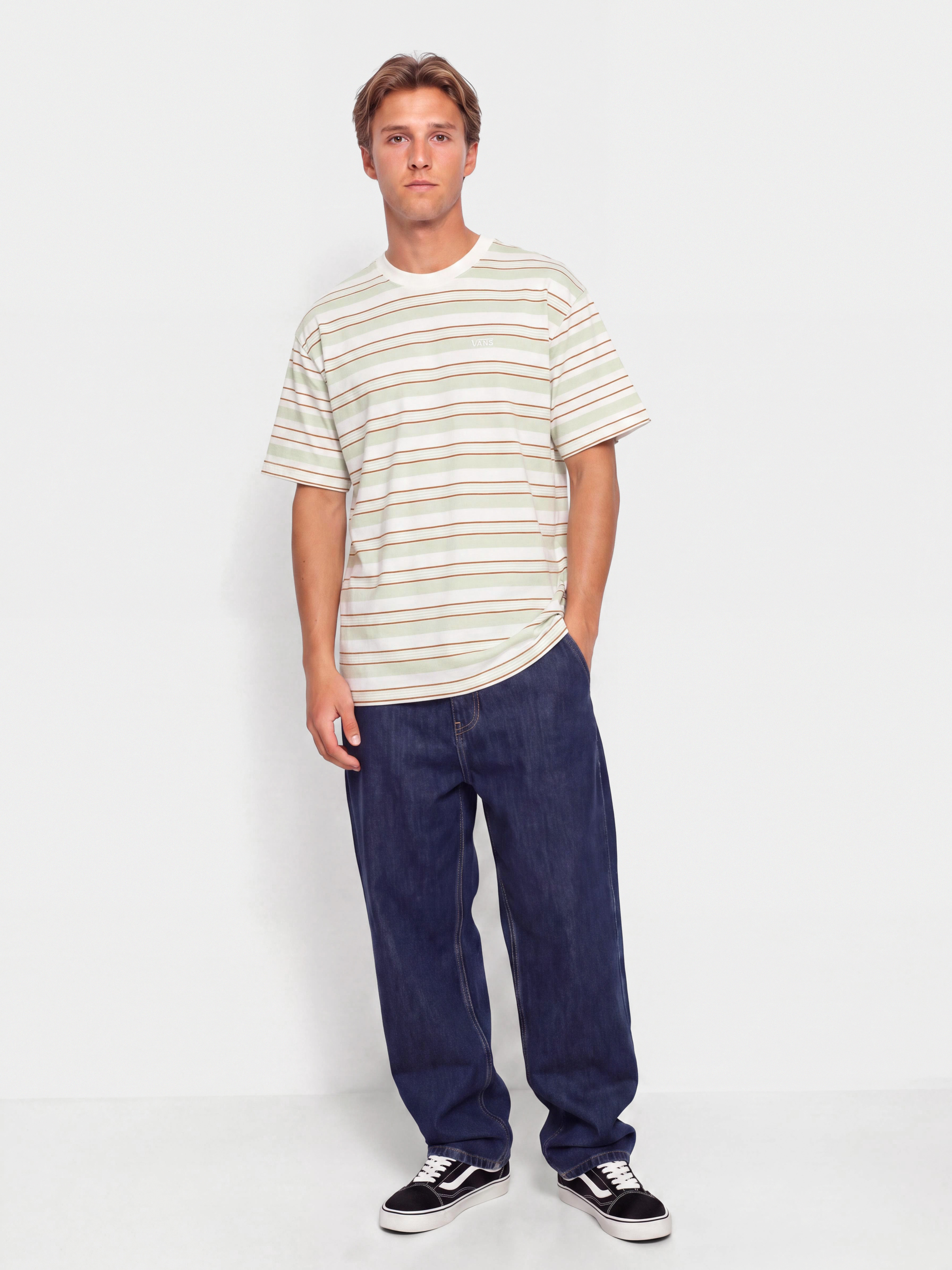 Póló Vans Pismo Knit (classic white)