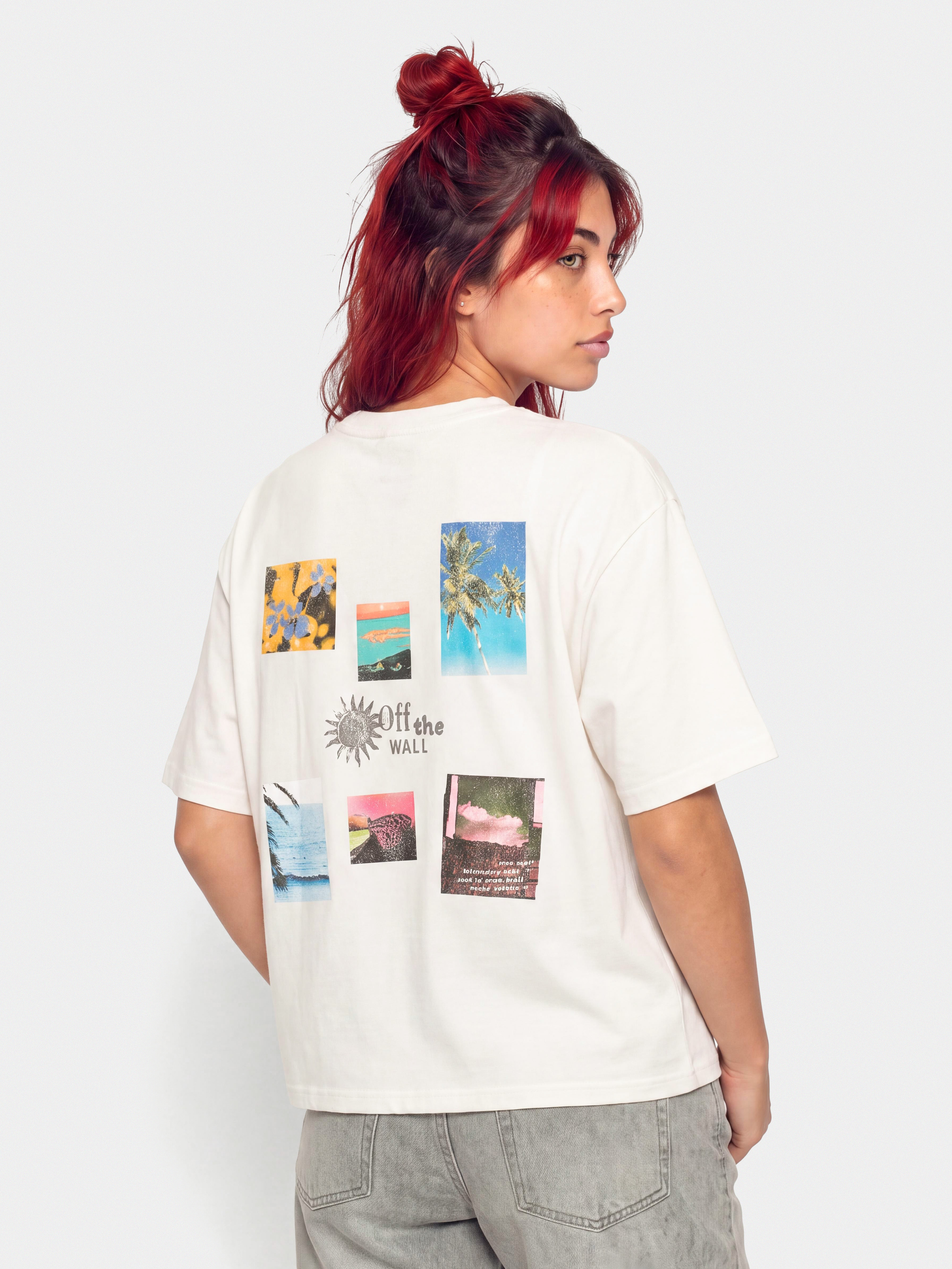 Vans Dreams Spill Wmn Póló