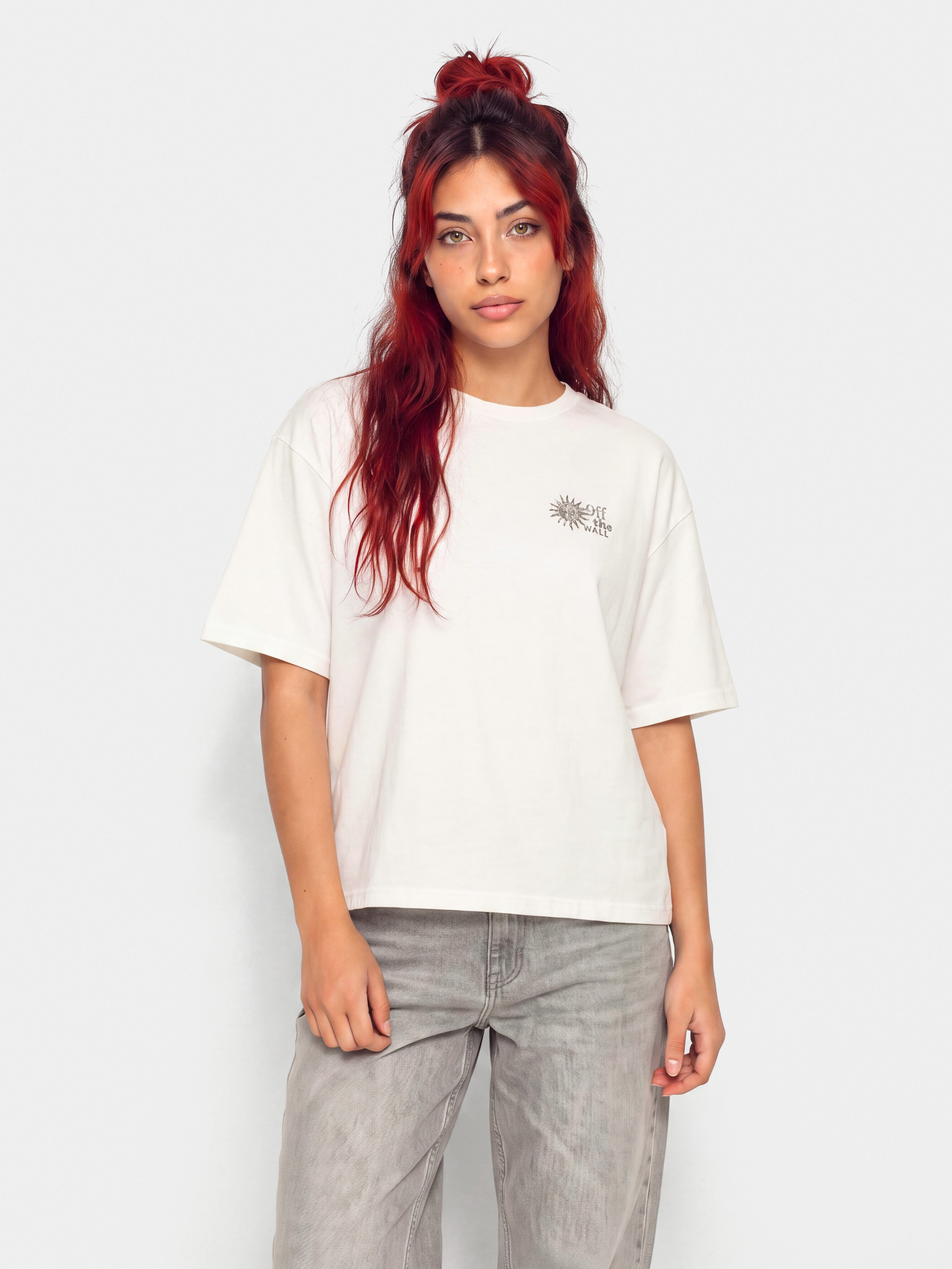 Vans Dreams Spill Wmn Póló (marshmallow)