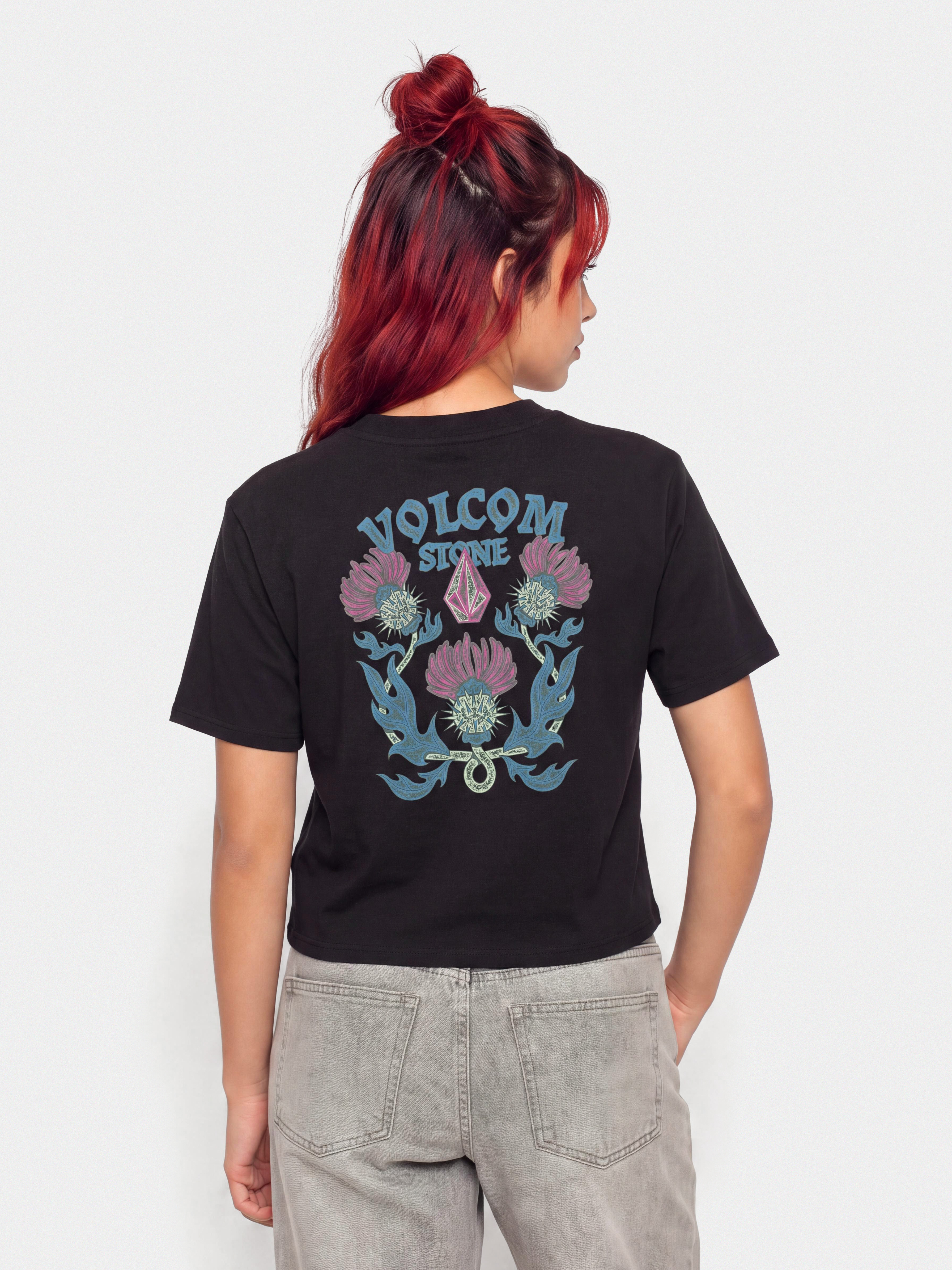 Volcom Dial Crop Wmn Póló