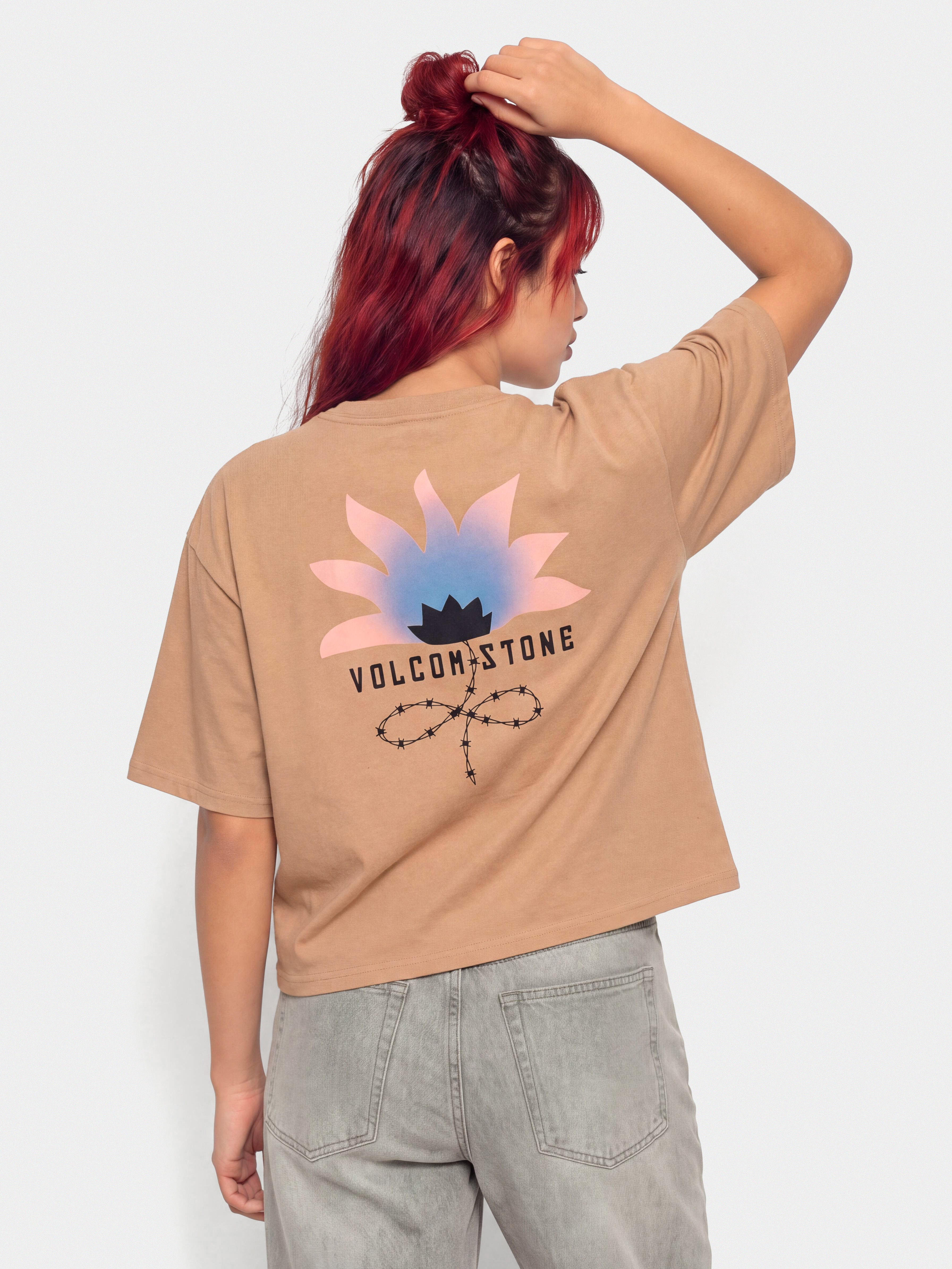 Volcom Bliss Wmn Pu00f3lu00f3 (pale khaki)
