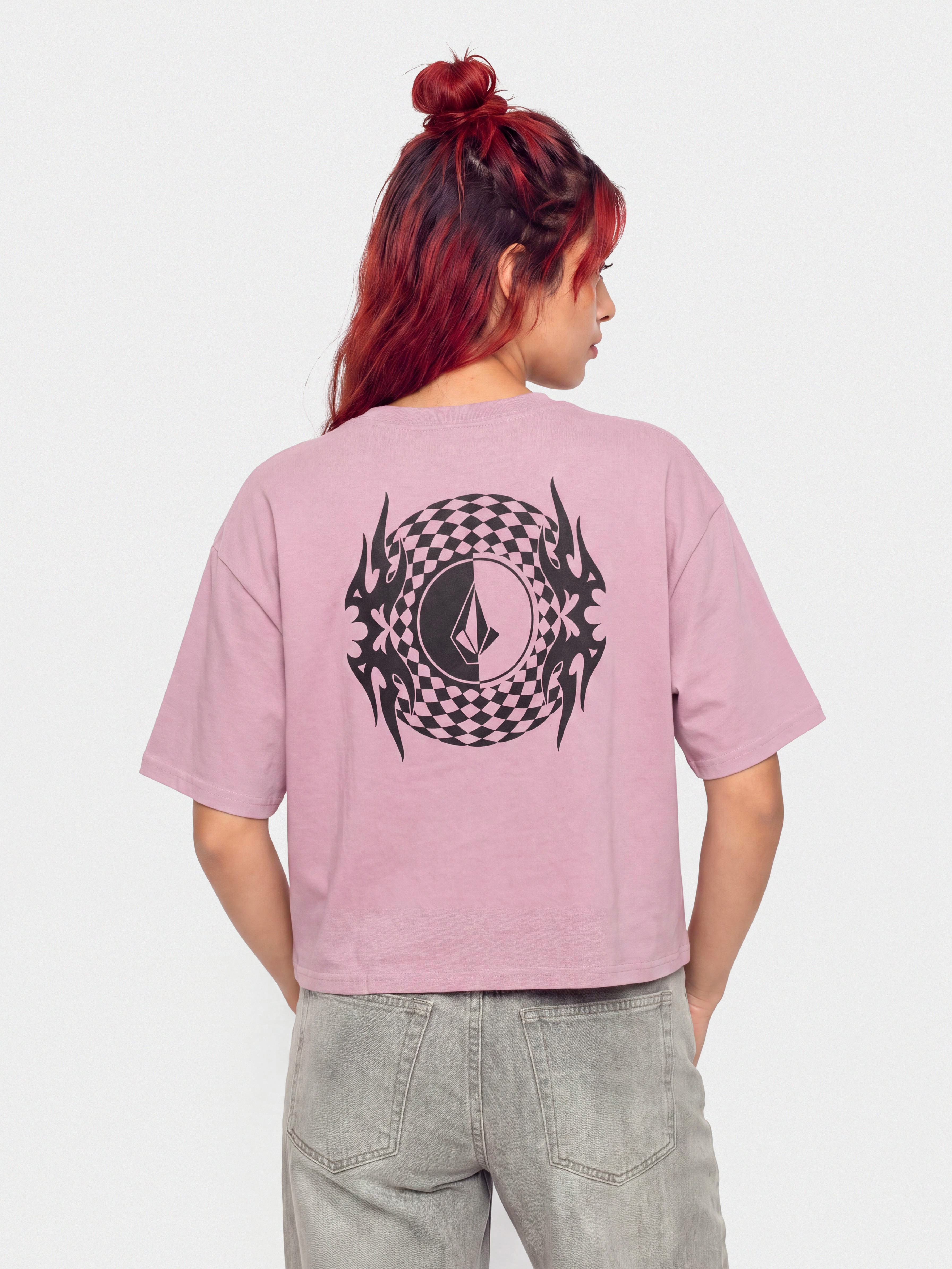 Volcom Bliss Wmn Póló (dusty lavender)