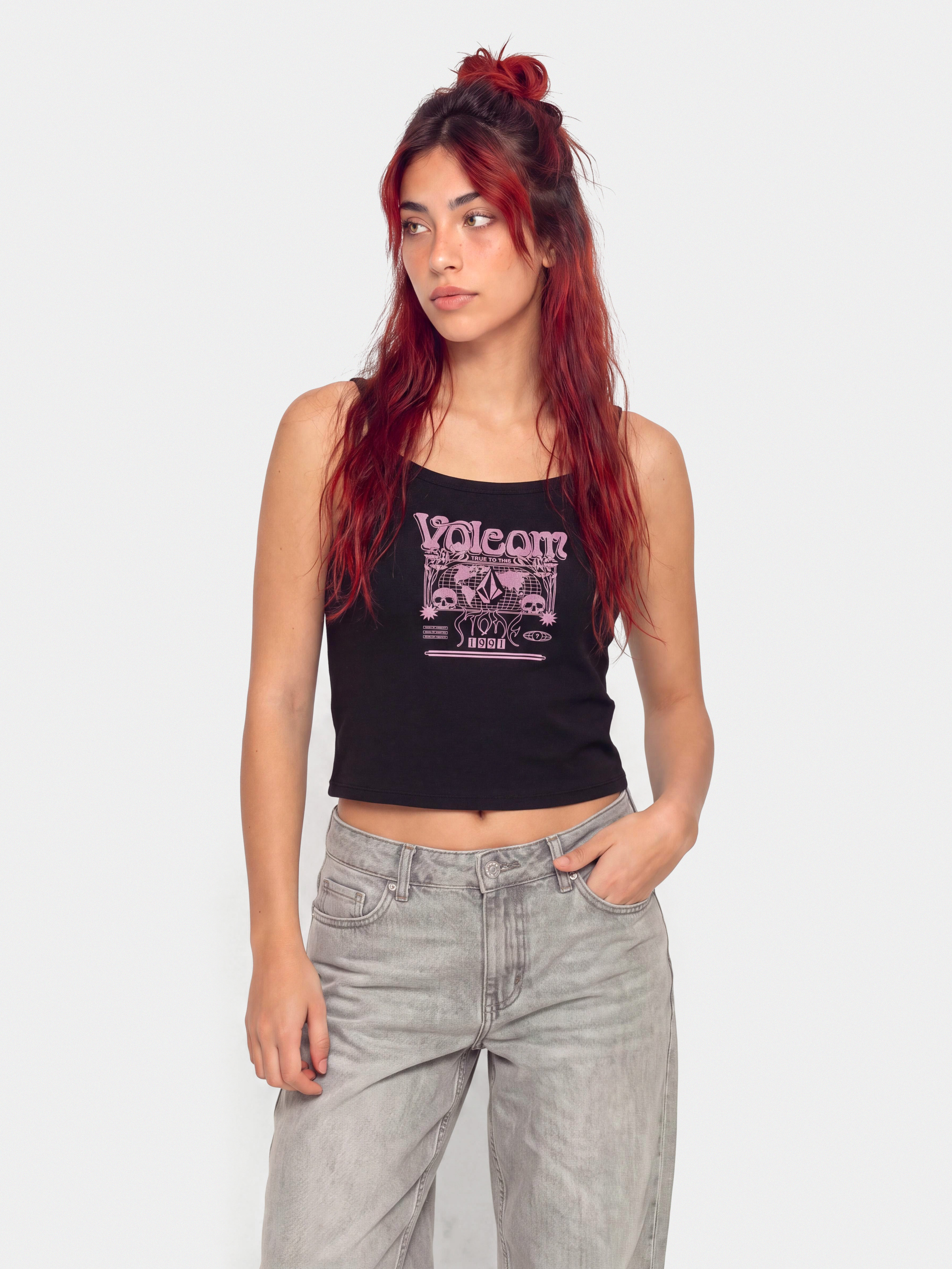 Volcom 1991 Strappy Póló Wmn (black)