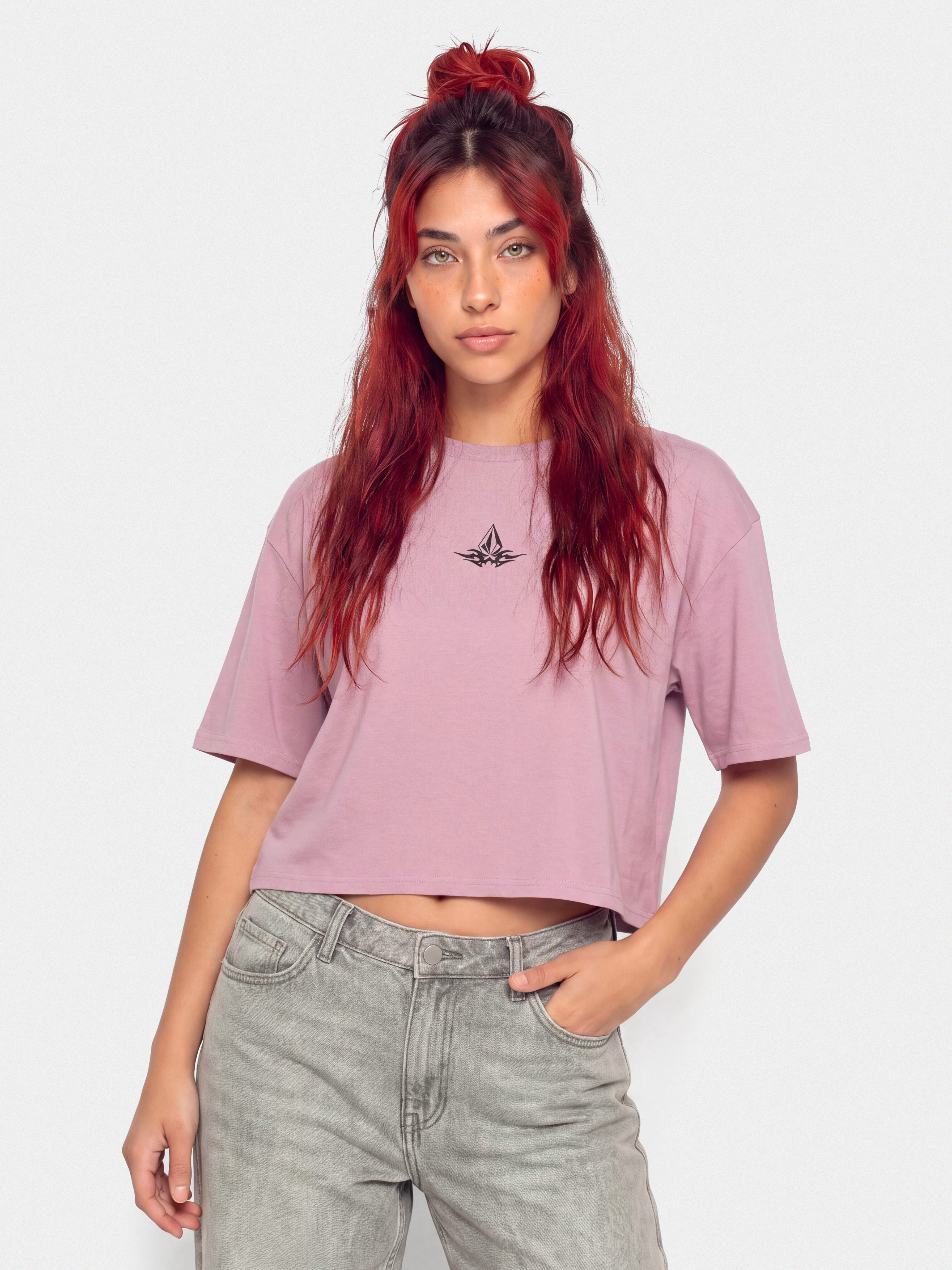 Volcom Bliss Wmn Póló (dusty lavender)