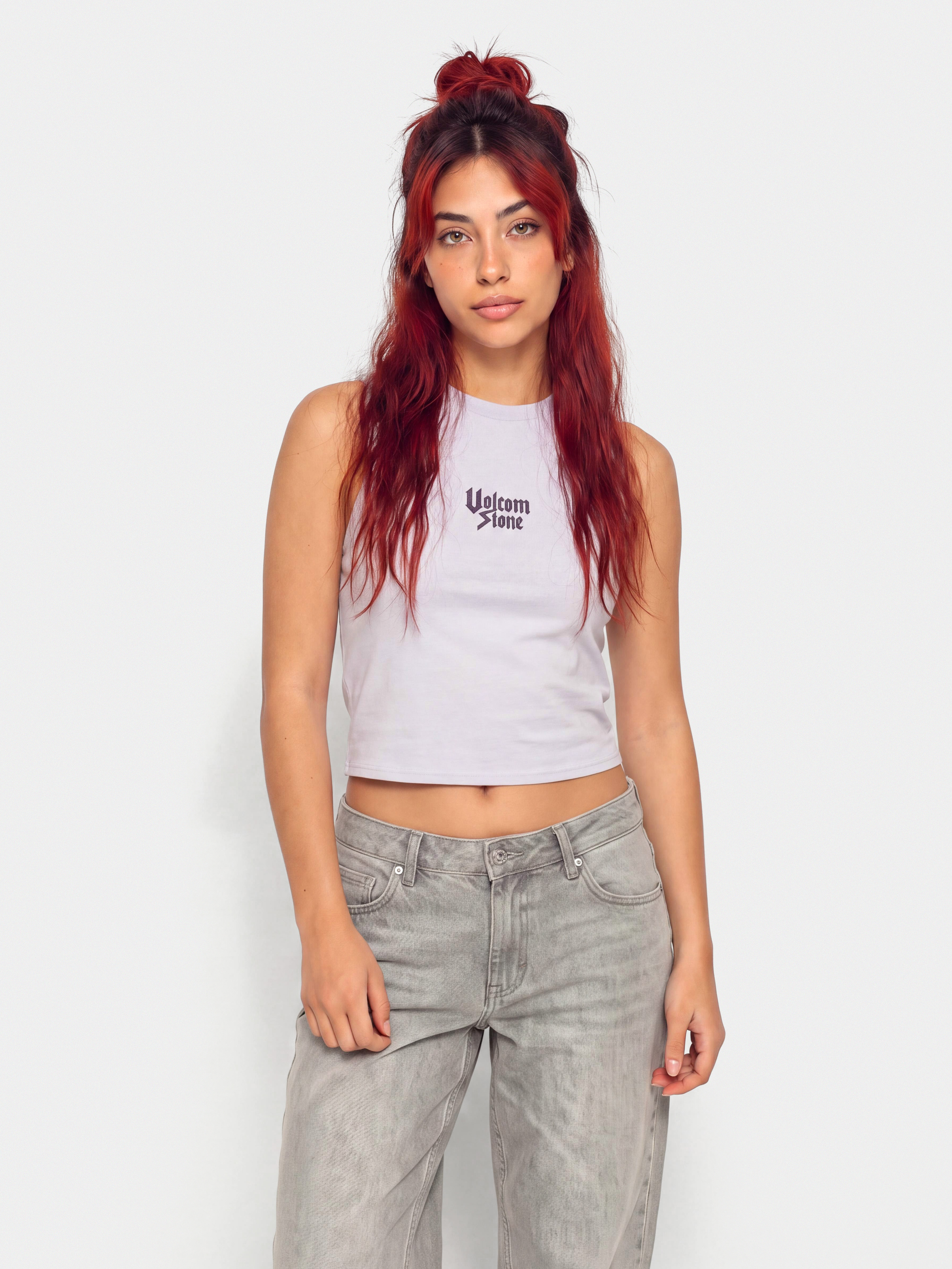 Volcom Stoneher Póló Wmn (dusty lavender)