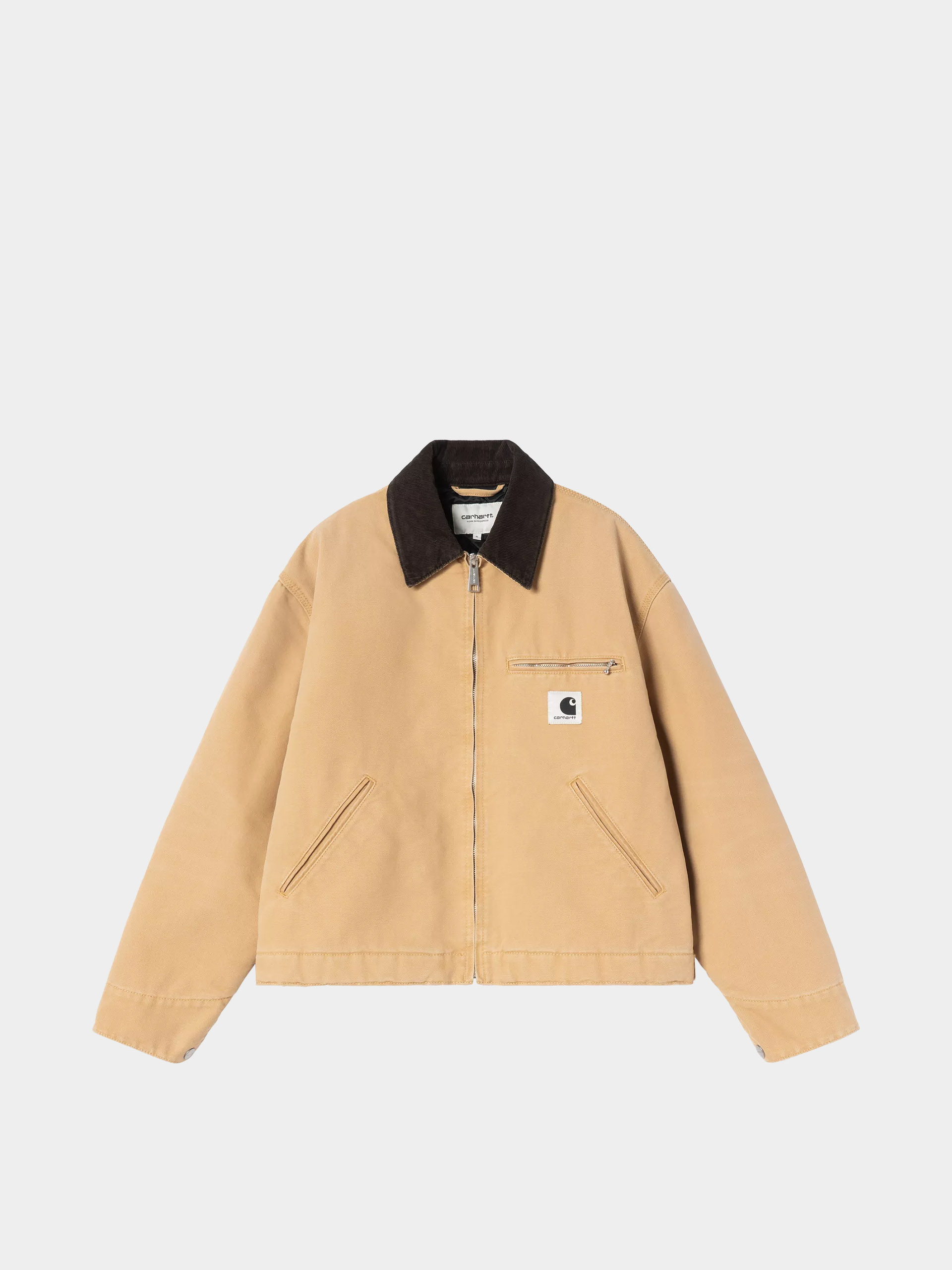 Dzseki Carhartt WIP OG Detroit Wmn (wip dusty h/tobacco/stone canvas)