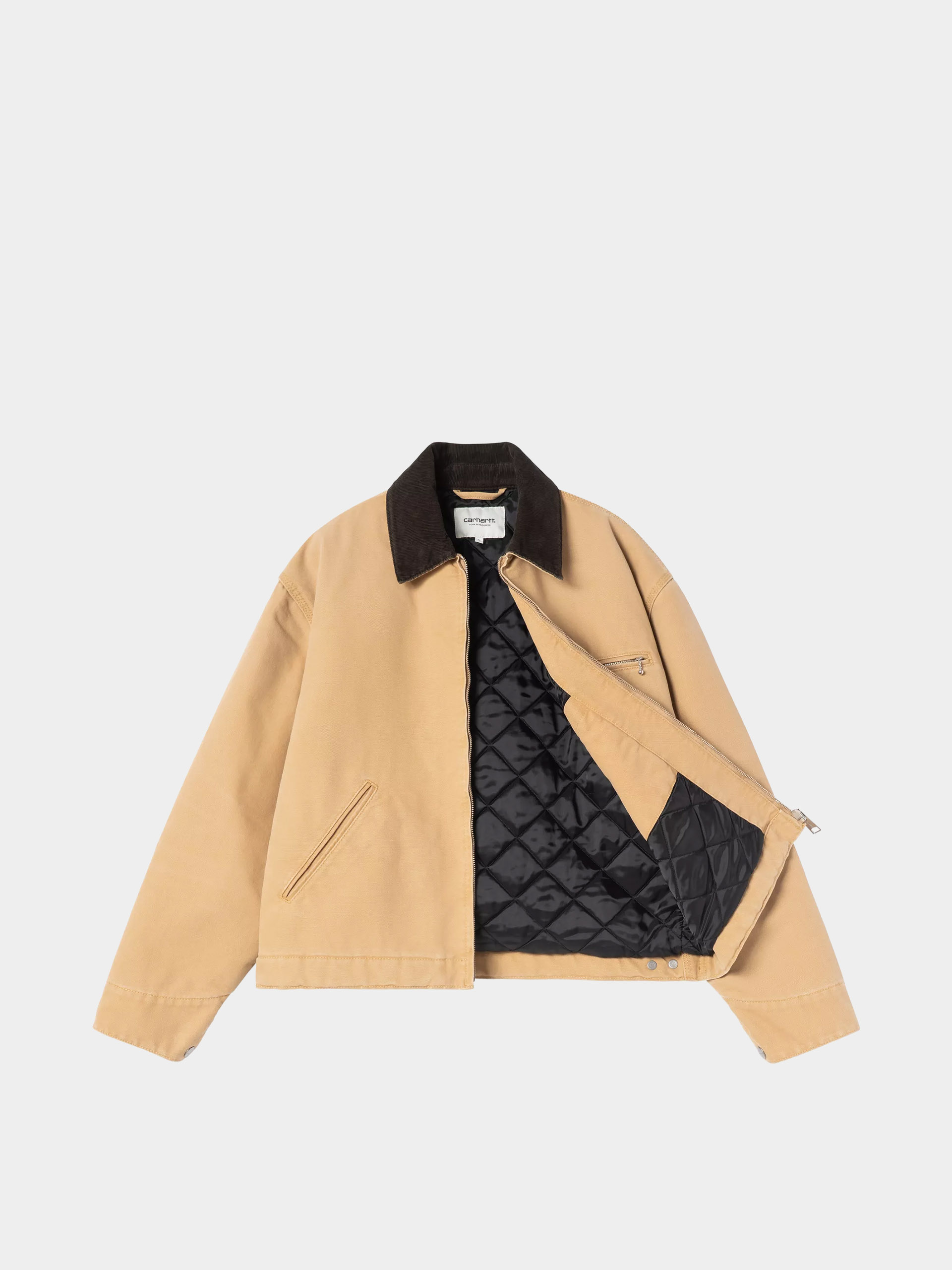 Dzseki Carhartt WIP OG Detroit Wmn (wip dusty h/tobacco/stone canvas)