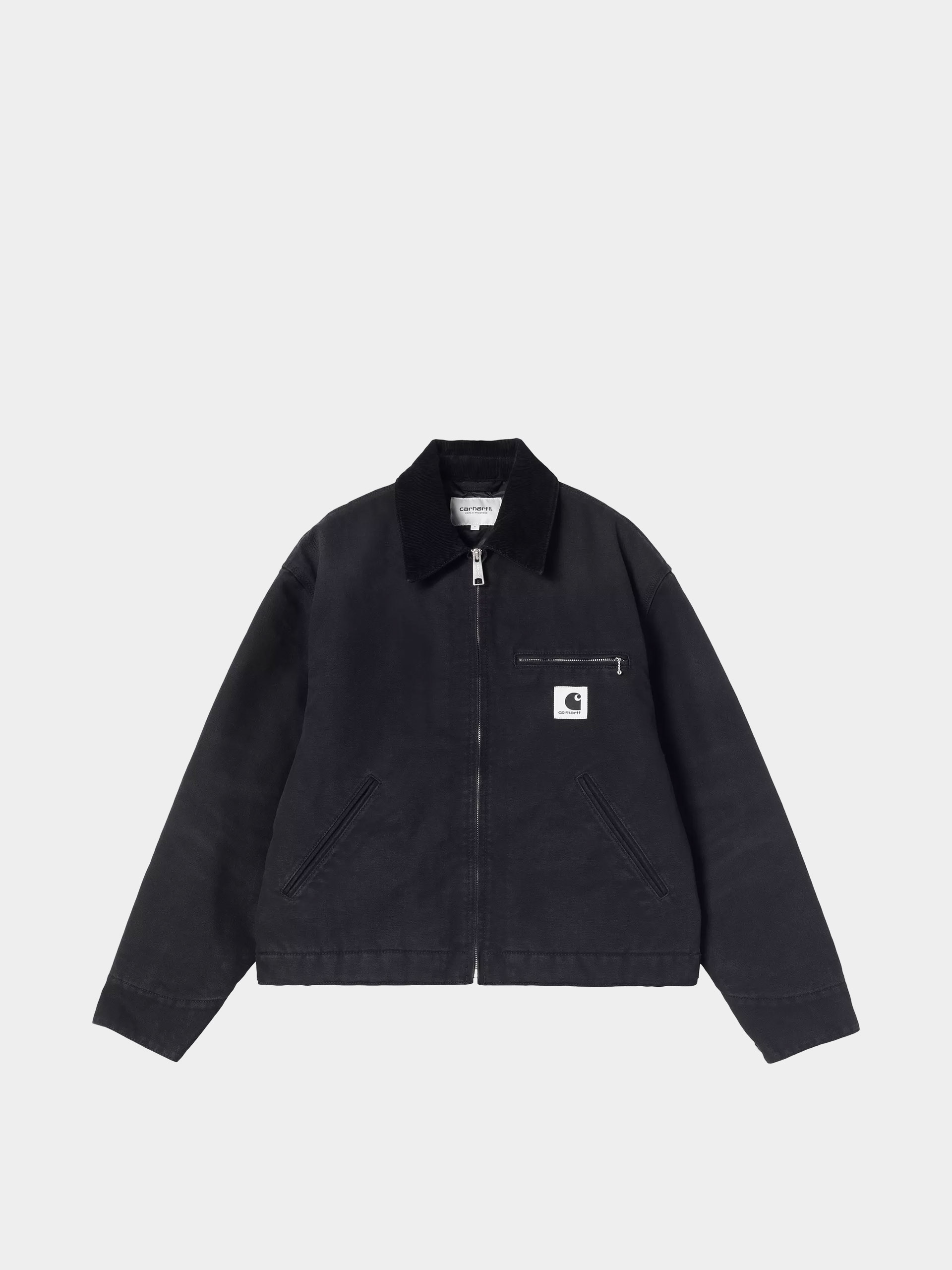 Dzseki Carhartt WIP OG Detroit Wmn (black/black/stone canvas)