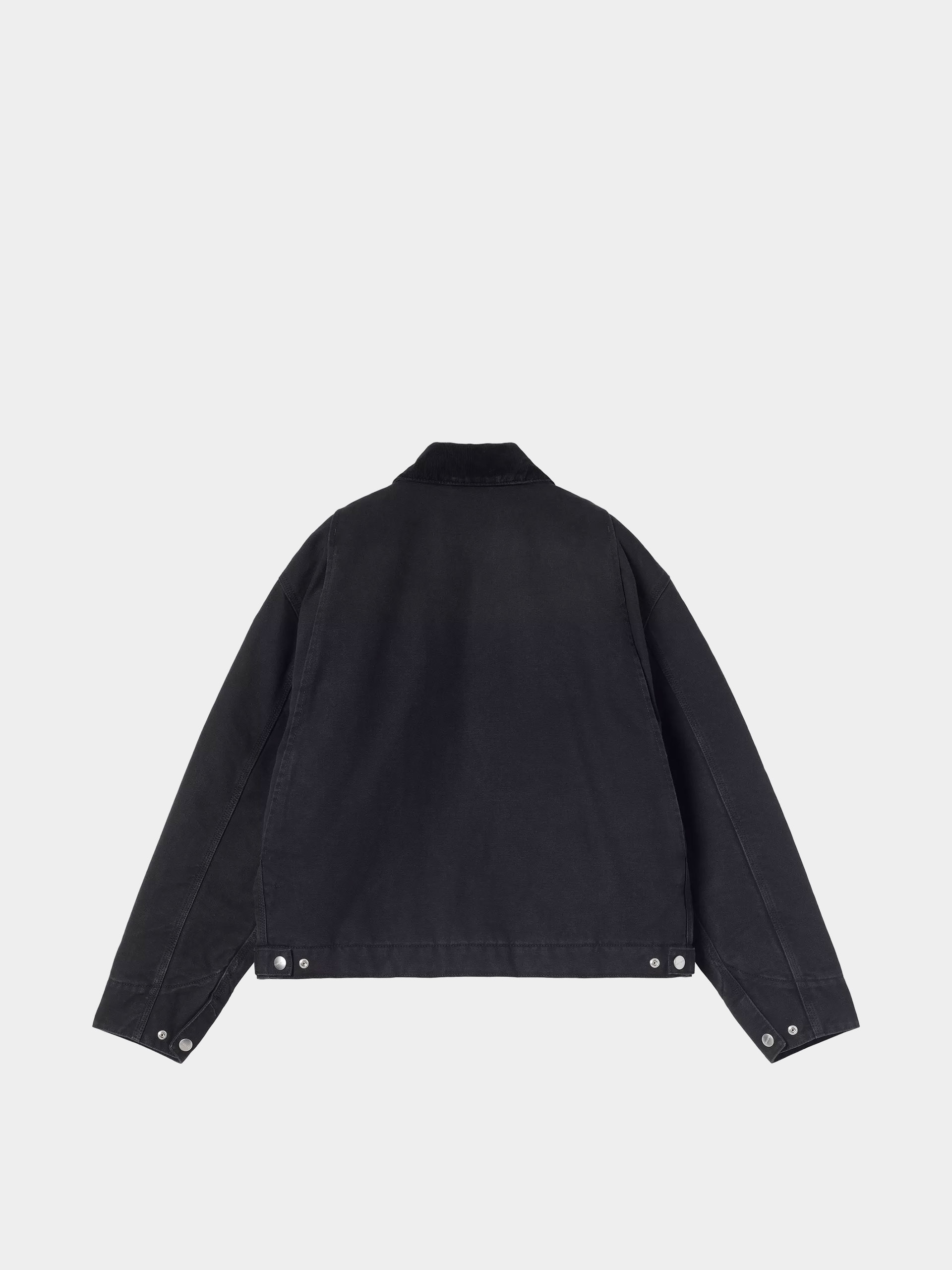 Dzseki Carhartt WIP OG Detroit Wmn (black/black/stone canvas)