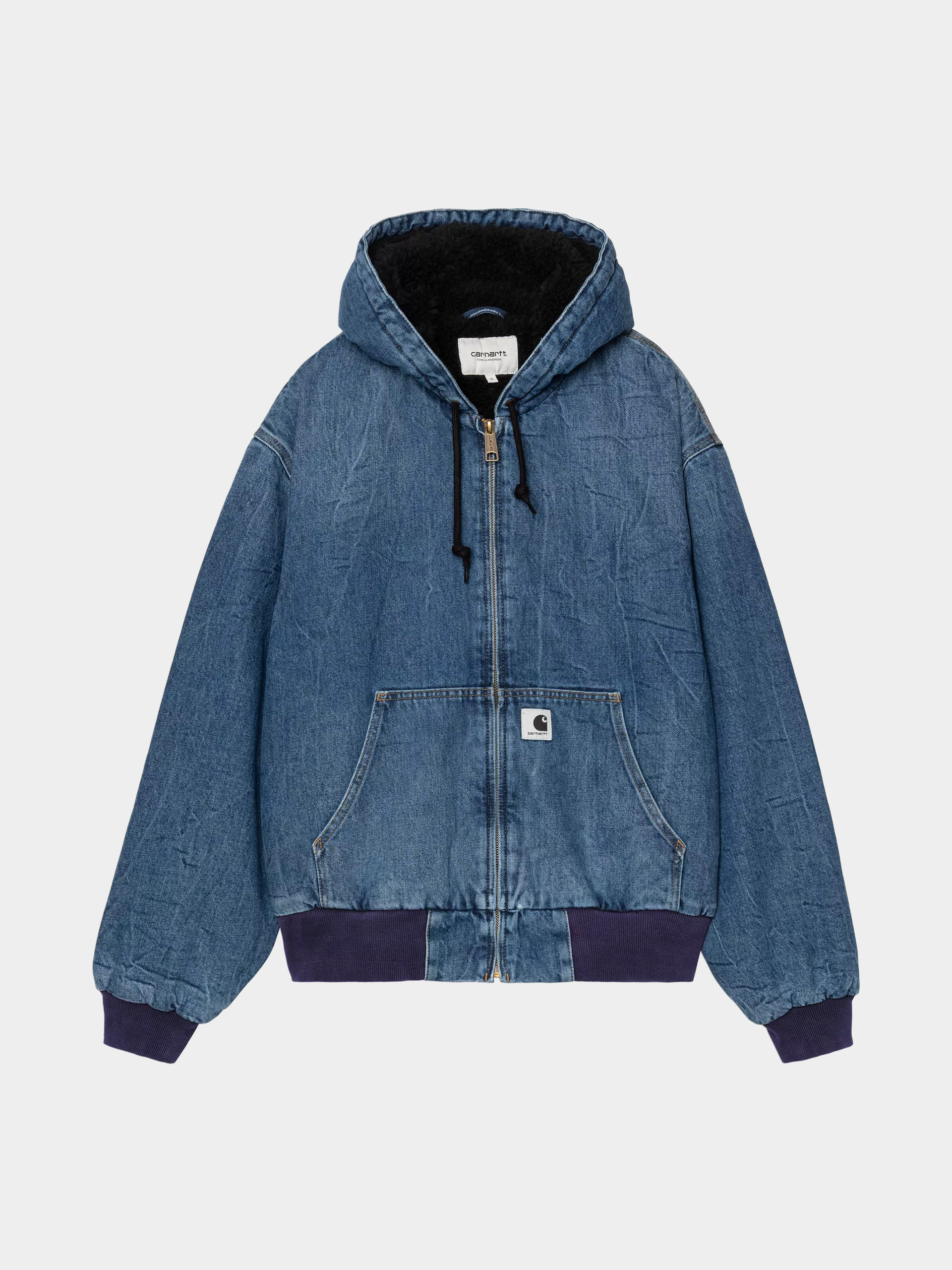 Dzseki Carhartt WIP OG Active Wmn (blue/marble used wash)