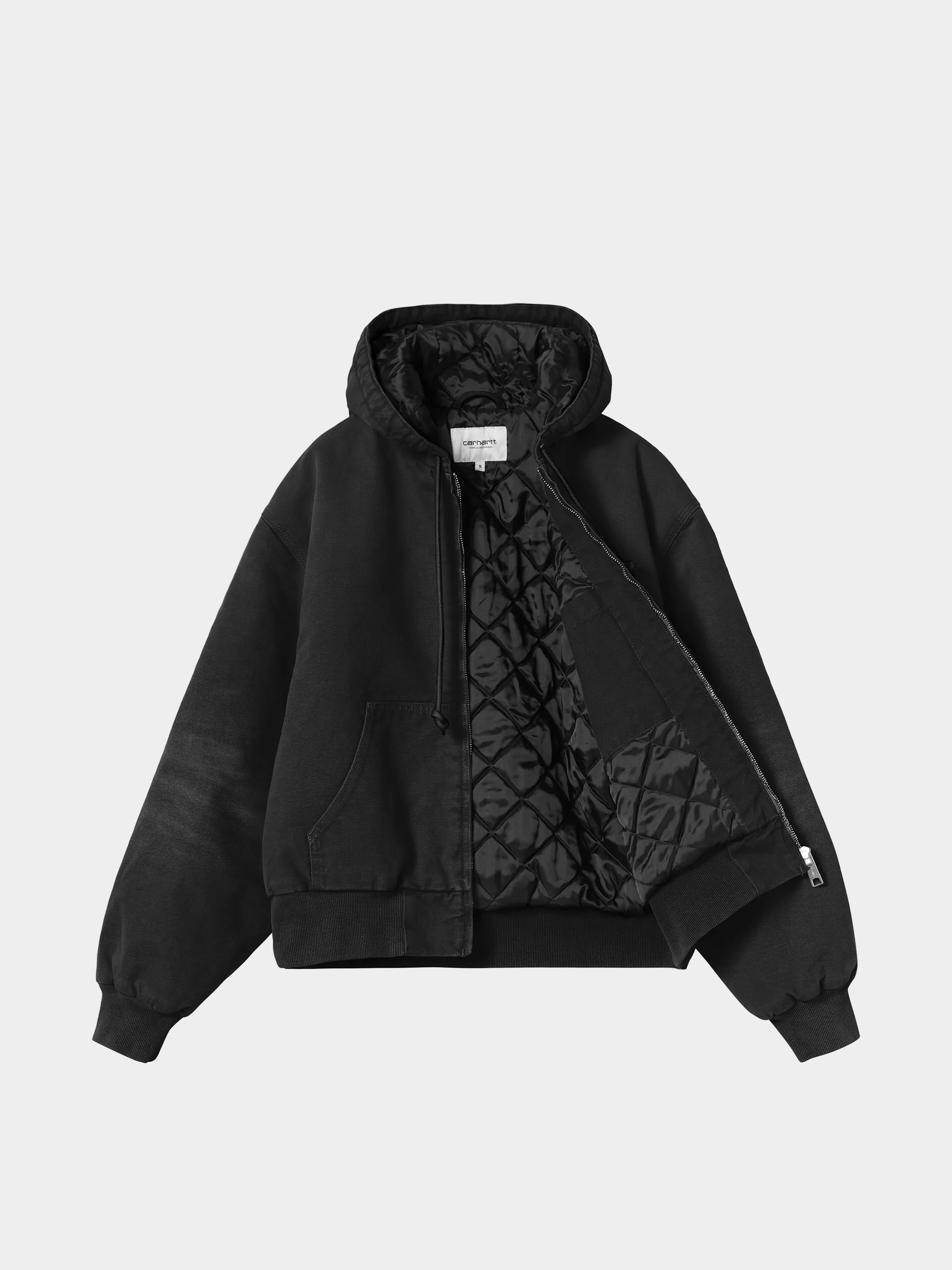 Dzseki Carhartt WIP OG Active Wmn (black/stone canvas)