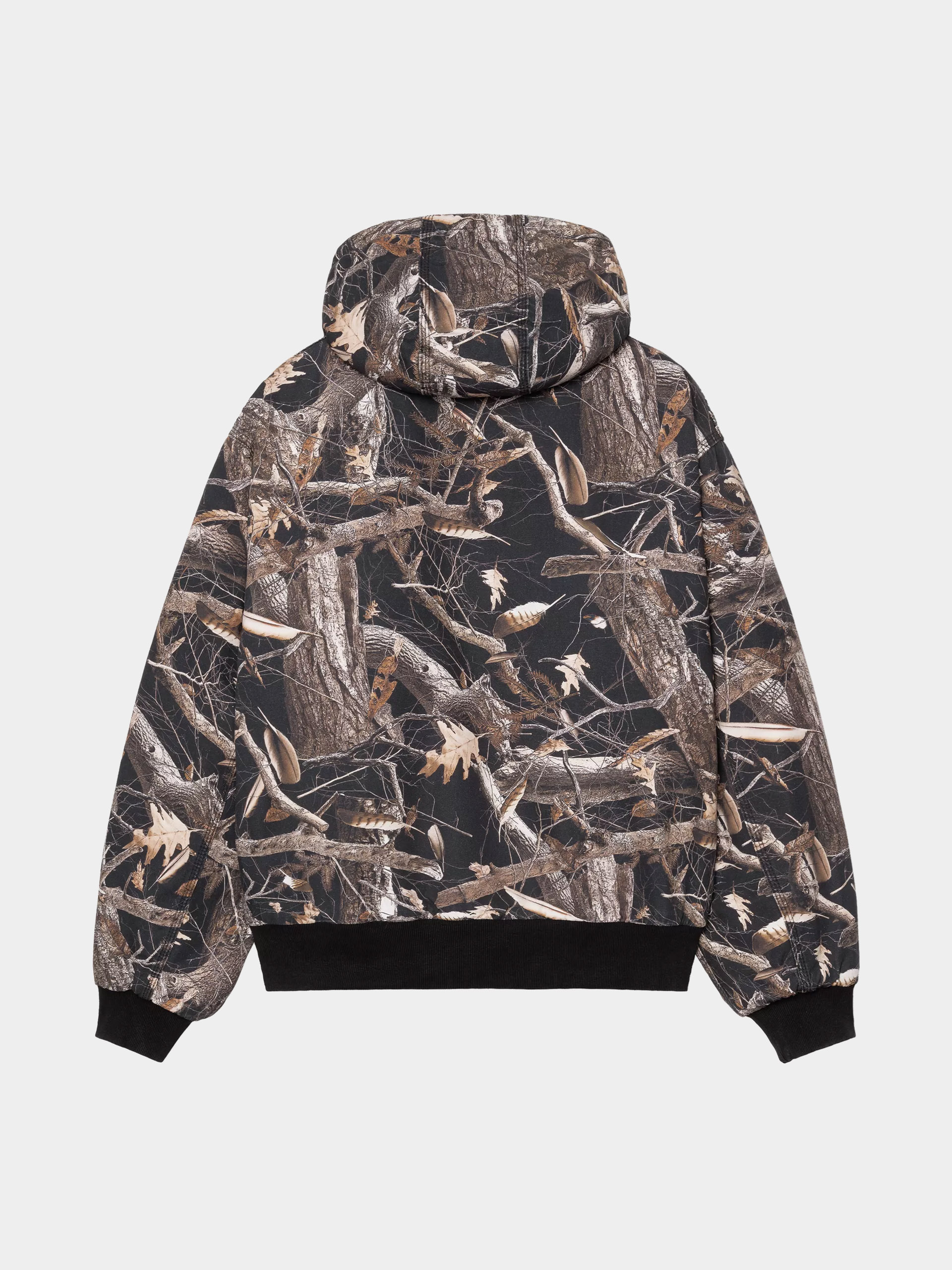 Dzseki Carhartt WIP OG Active (camo feather tree black/heavy stone wash)