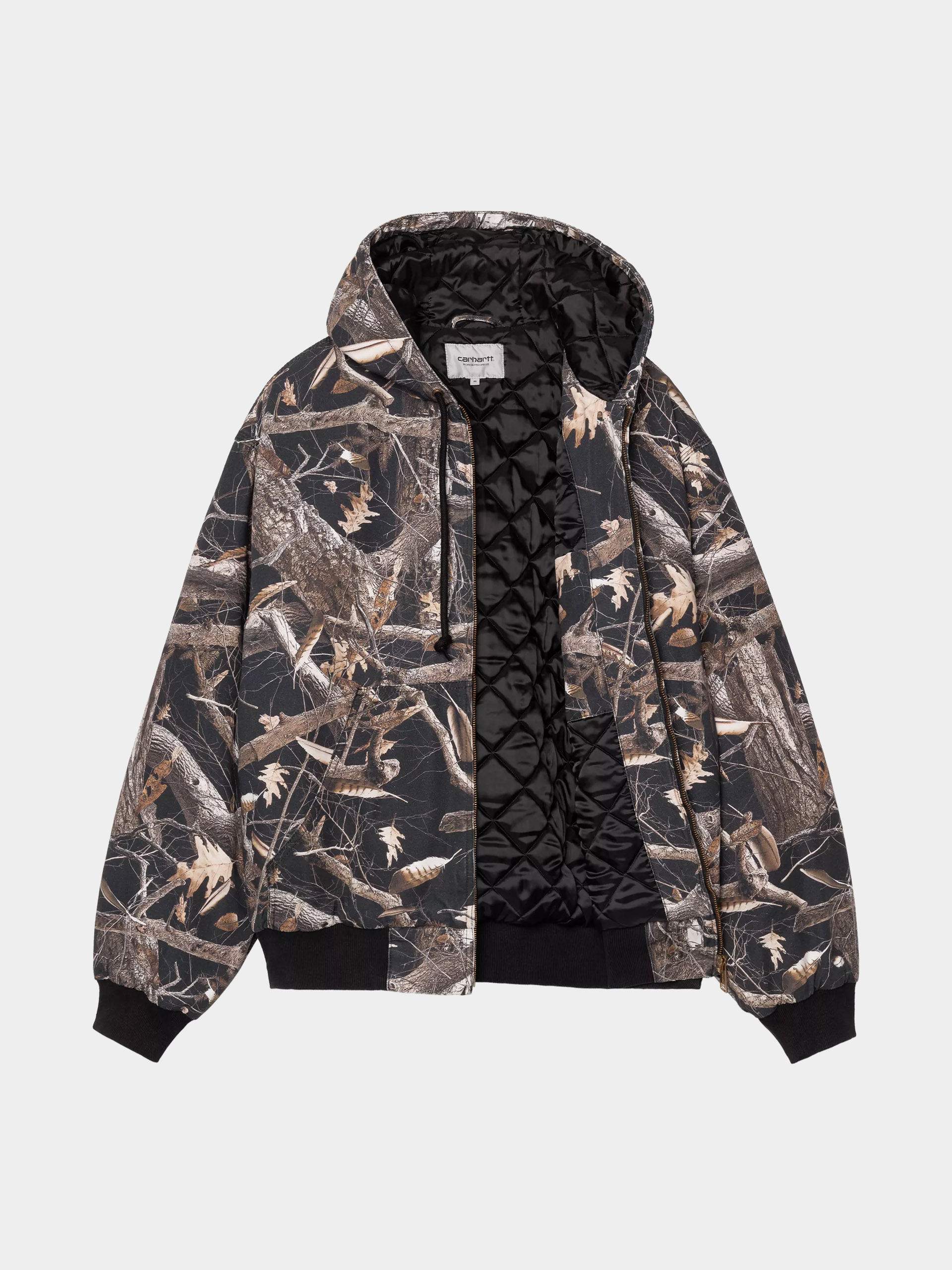 Dzseki Carhartt WIP OG Active (camo feather tree black/heavy stone wash)