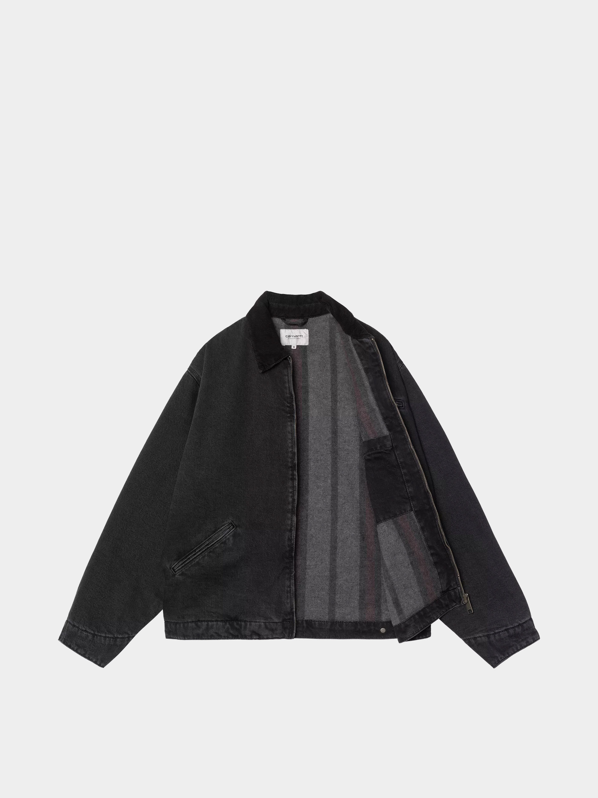 Dzseki Carhartt WIP OG Detroit (black/black/stone washed)