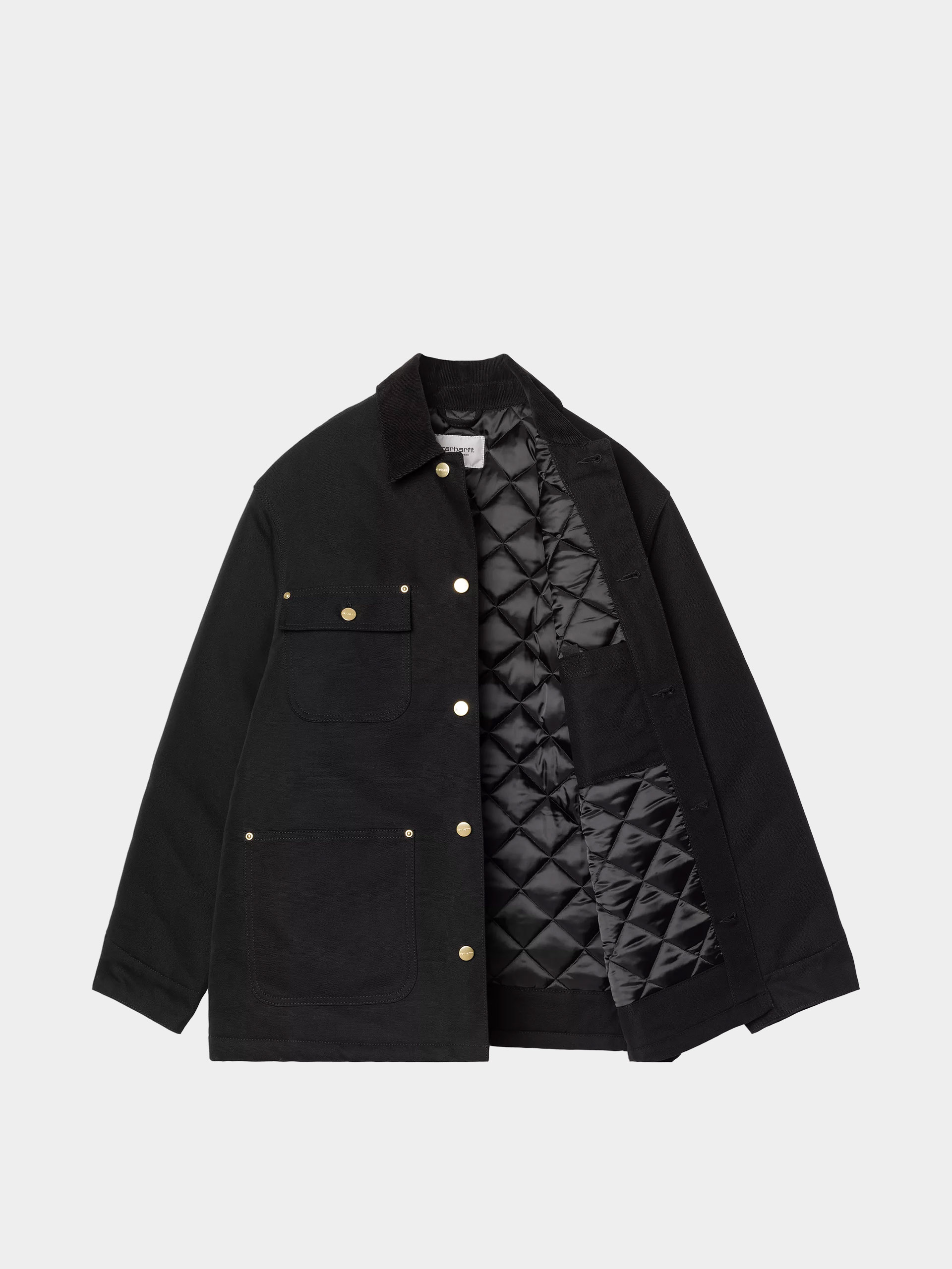 Dzseki Carhartt WIP OG Chore Coat (black/black/rigid)
