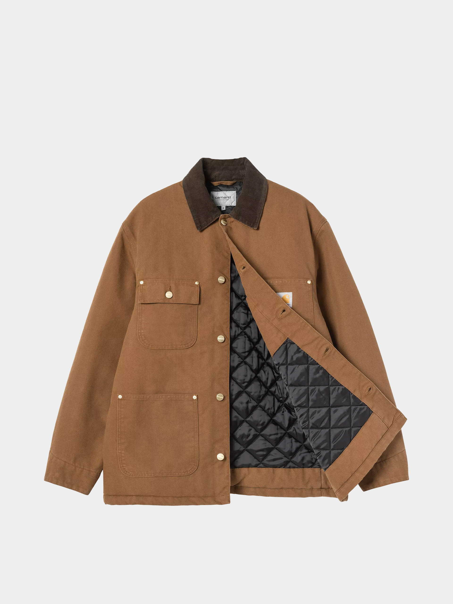Dzseki Carhartt WIP OG Chore Coat (wip h brown/tobacco/rigid)
