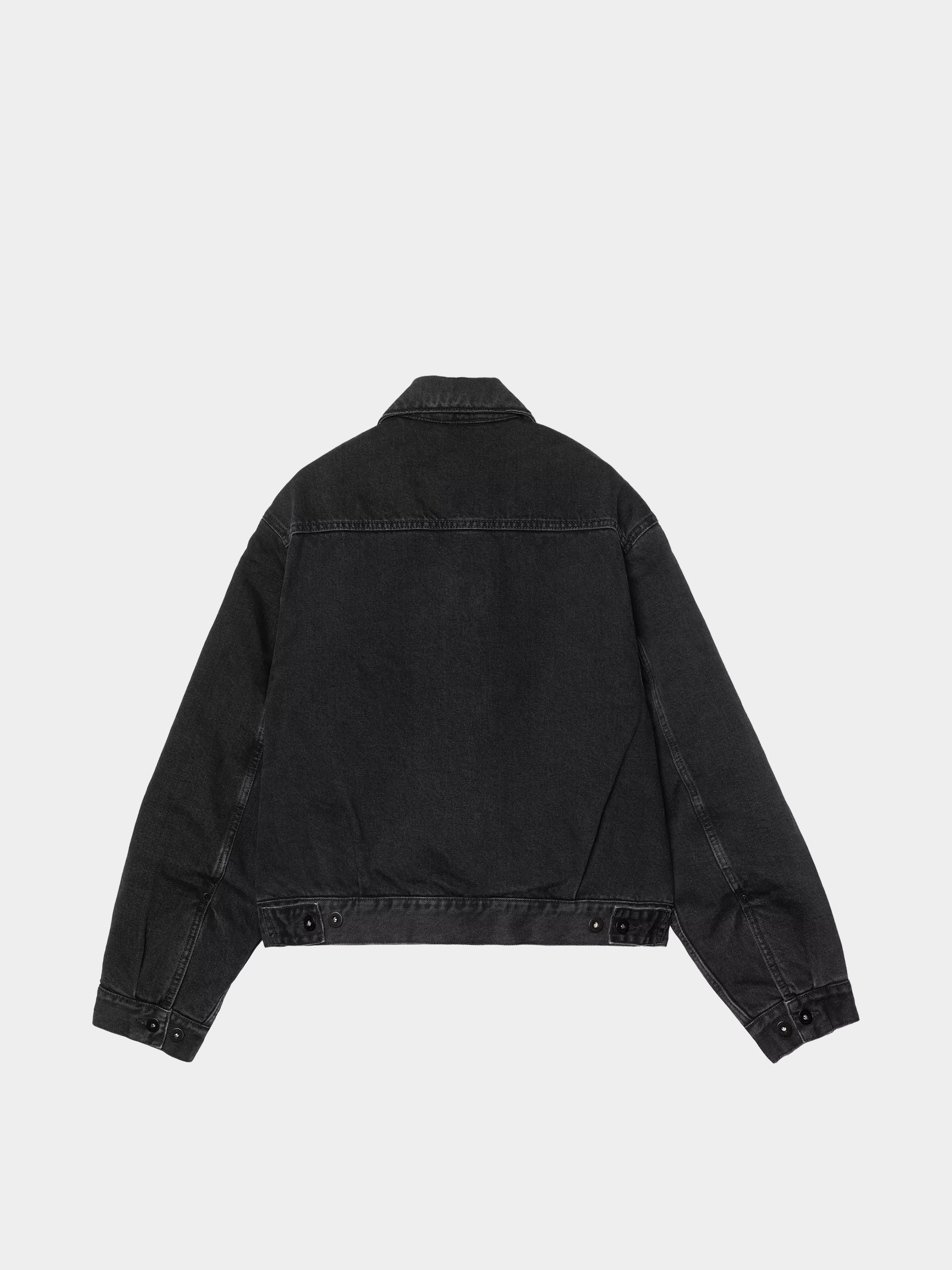 Dzseki Carhartt WIP Belmar Wmn (black/stone washed)