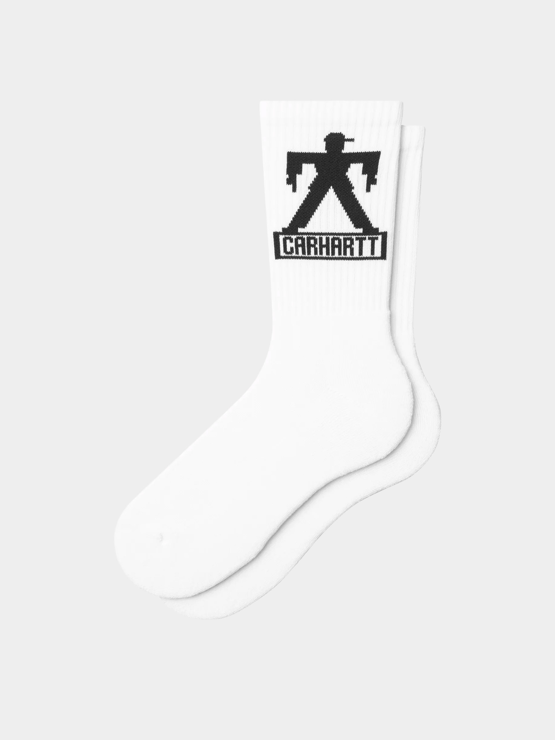 Zokni Carhartt WIP Bricky Man (white/black)