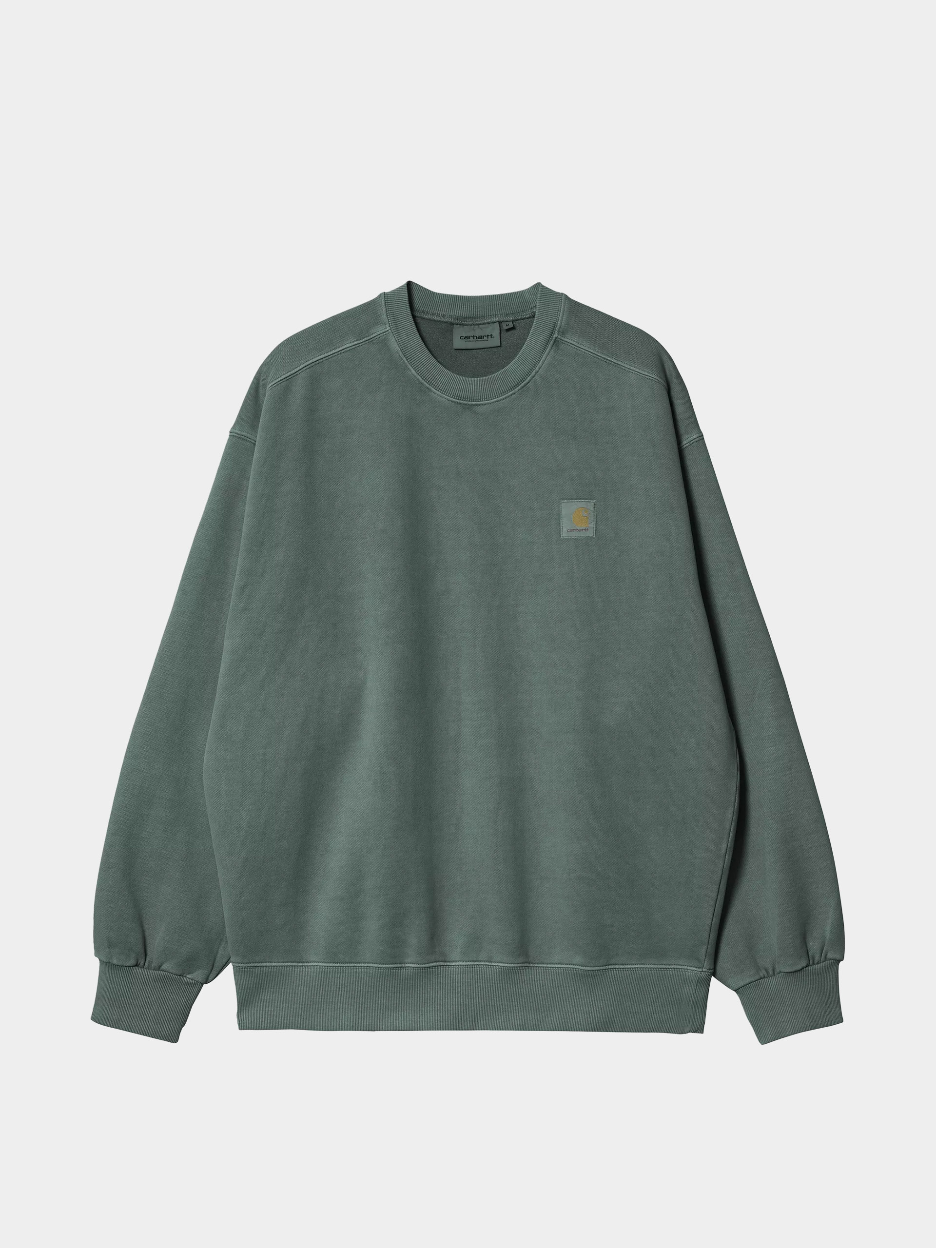 Pulu00f3ver Carhartt WIP Vista (dark scarab/garment dyed)