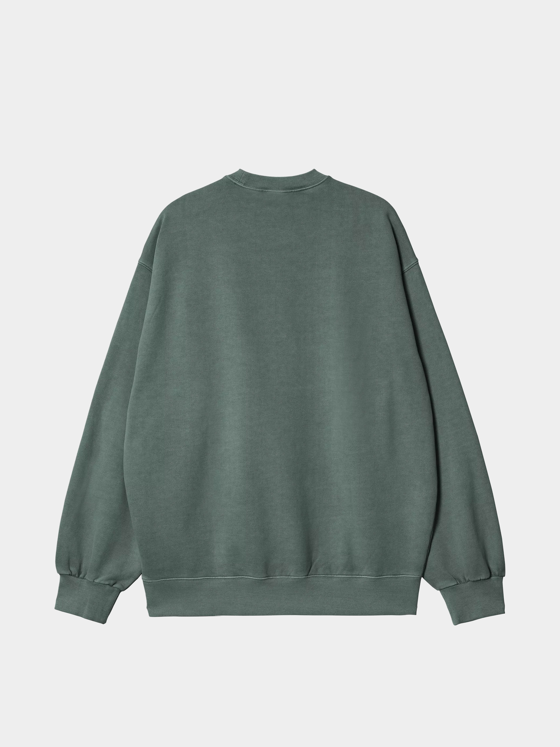 Pulóver Carhartt WIP Vista (dark scarab/garment dyed)