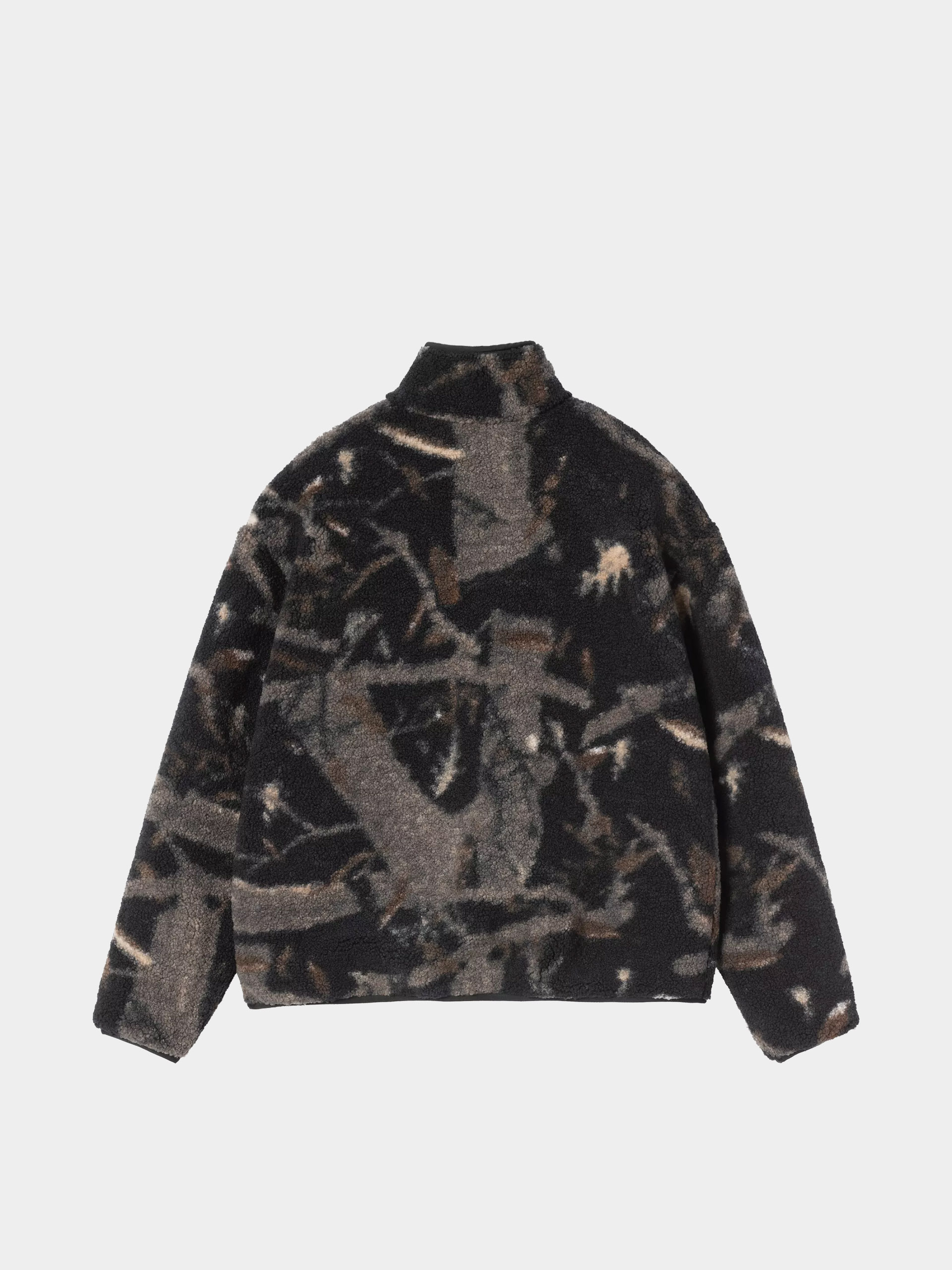 Női Polár pulóver Carhartt WIP Elliot (camo feather tree black/black)