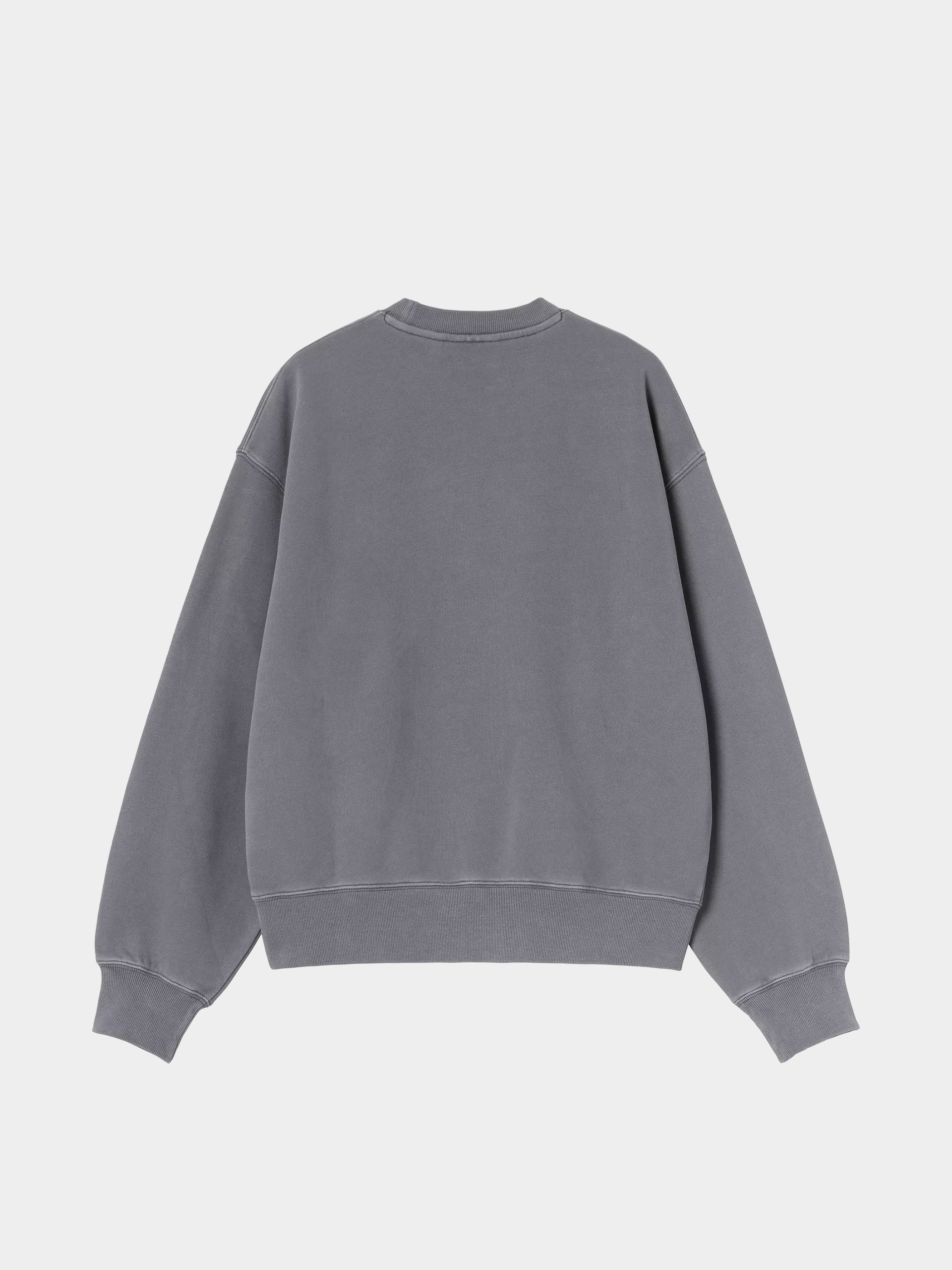 Pulóver Carhartt WIP Nelson Wmn (styx/garment dyed)