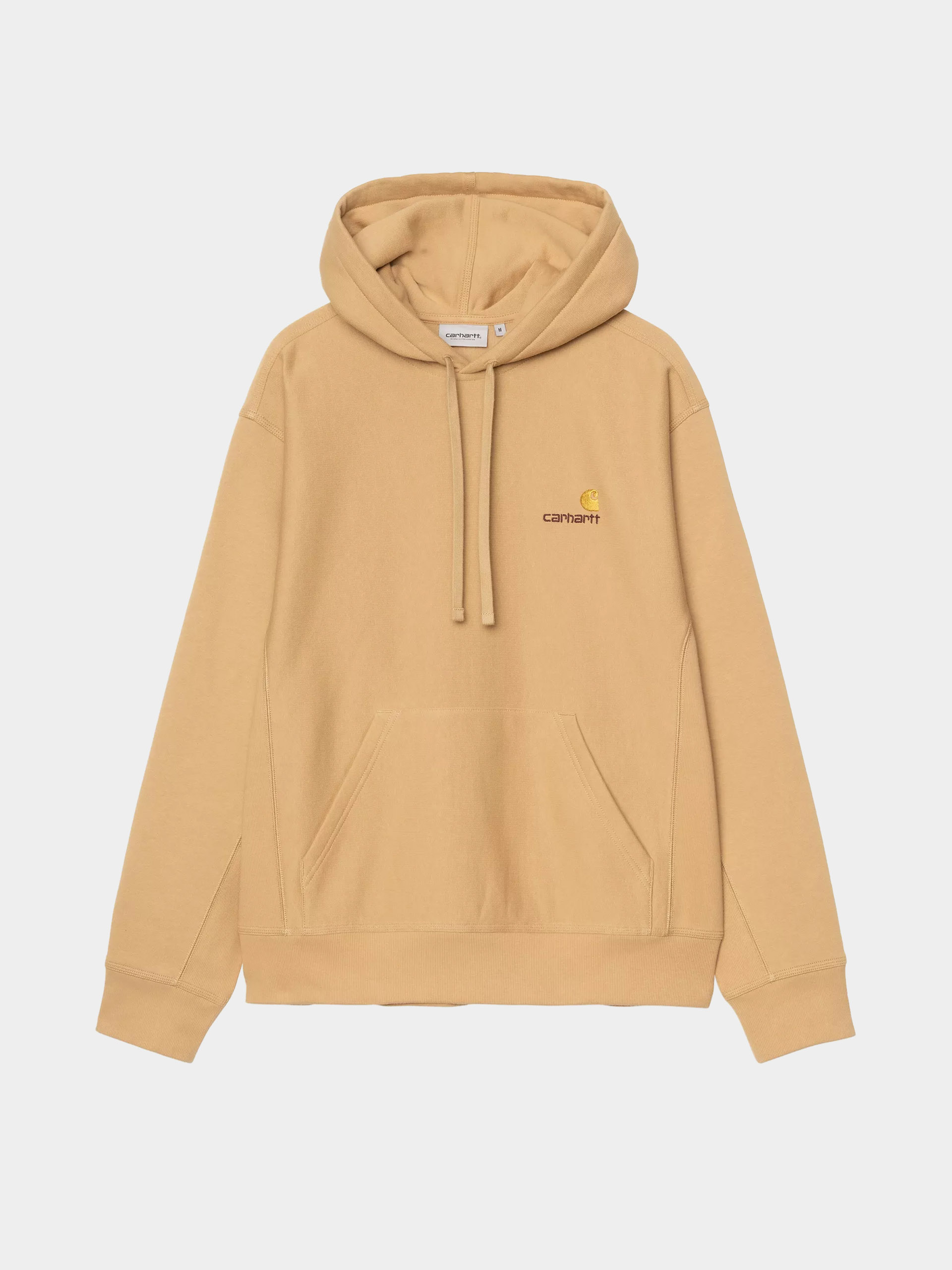 Kapucnis pulóver Carhartt WIP American Script HD (wip dusty h)