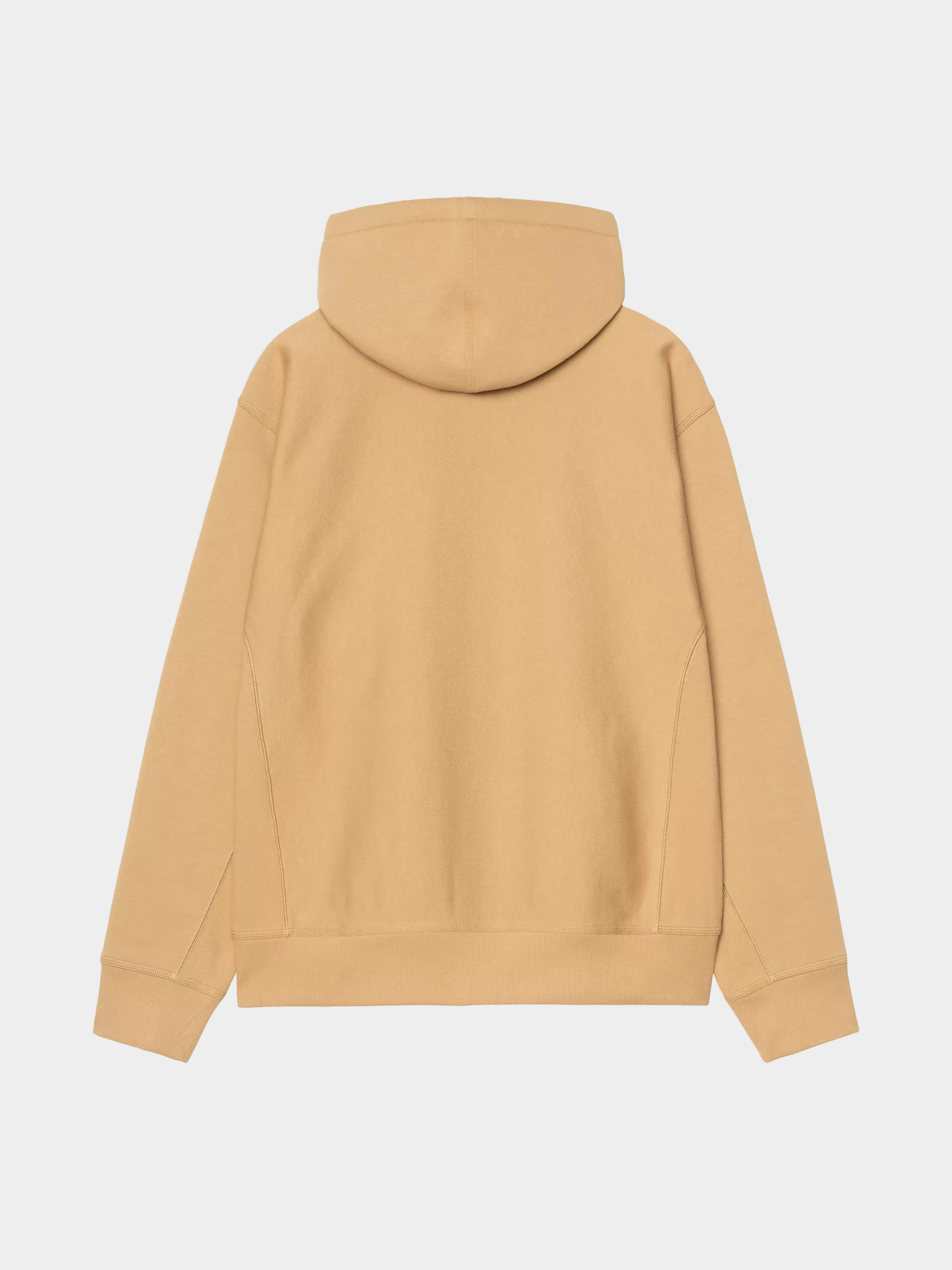 Kapucnis pulóver Carhartt WIP American Script HD (wip dusty h)