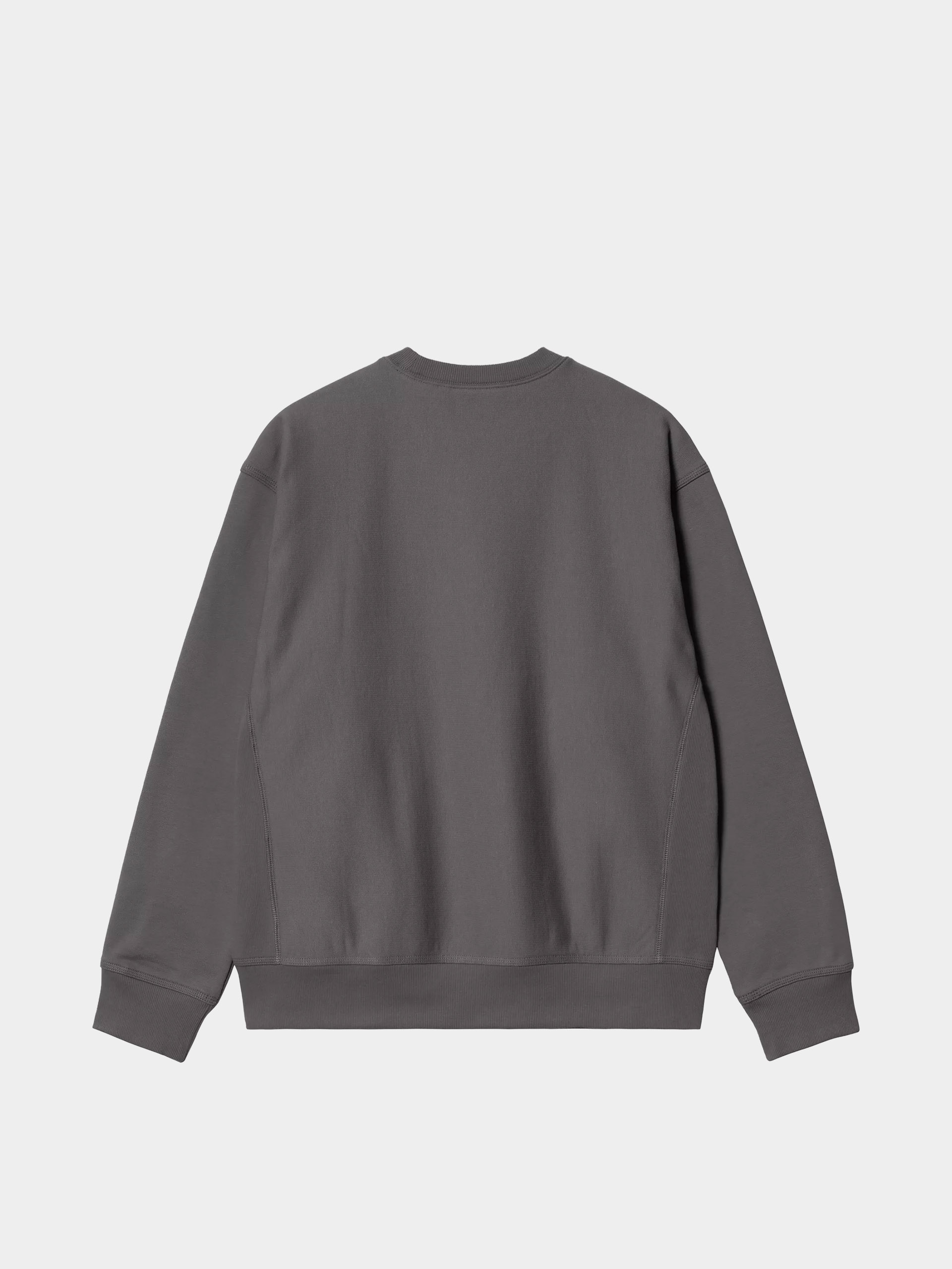 Pulóver Carhartt WIP American Script (graphite)