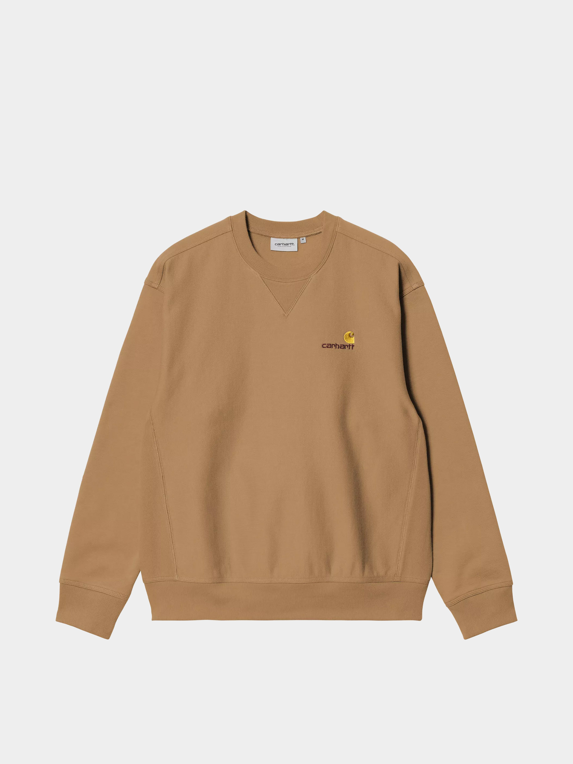Pulóver Carhartt WIP American Script (wip dusty h)