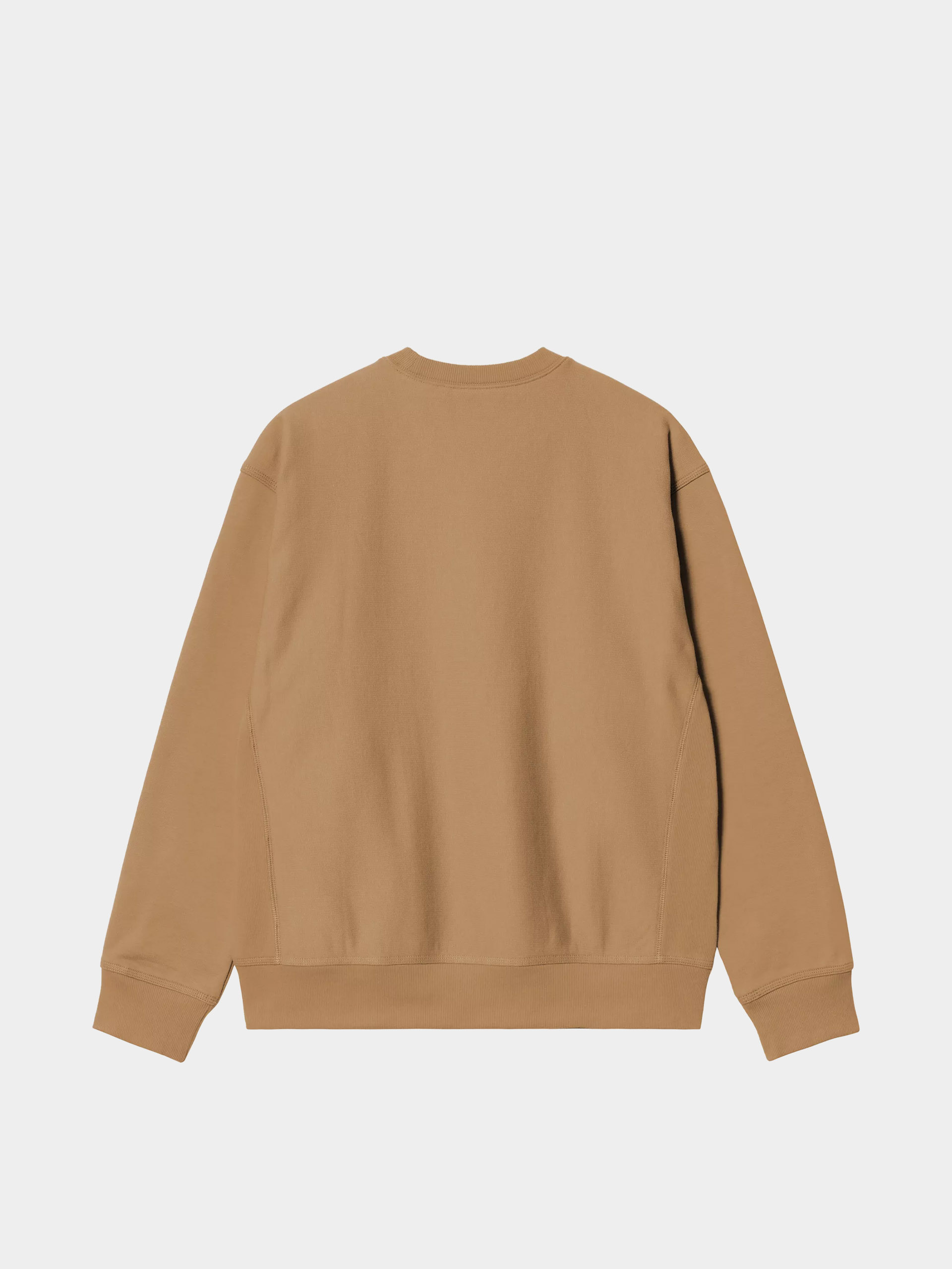 Pulóver Carhartt WIP American Script (wip dusty h)