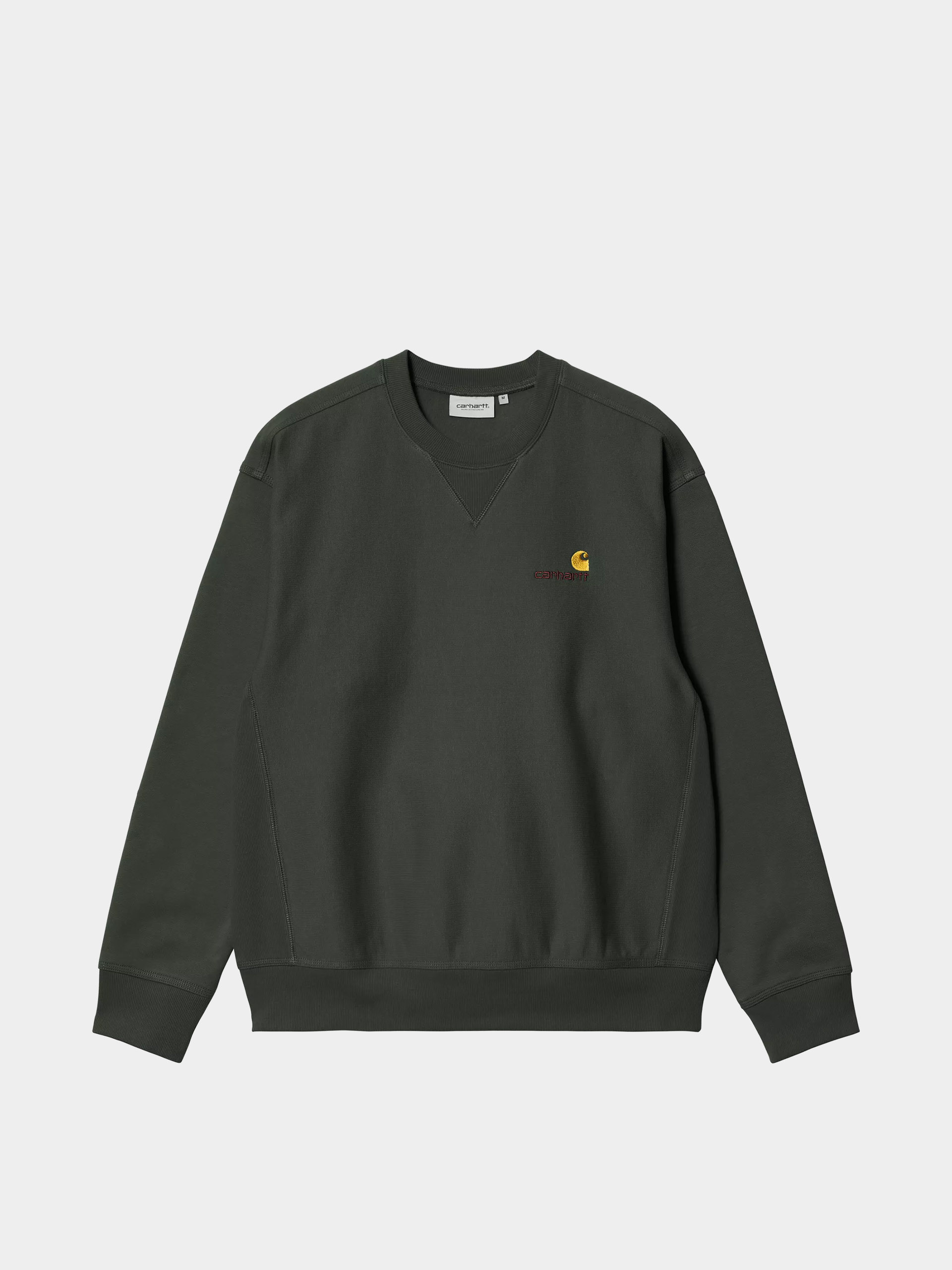 Pulu00f3ver Carhartt WIP American Script (raven)