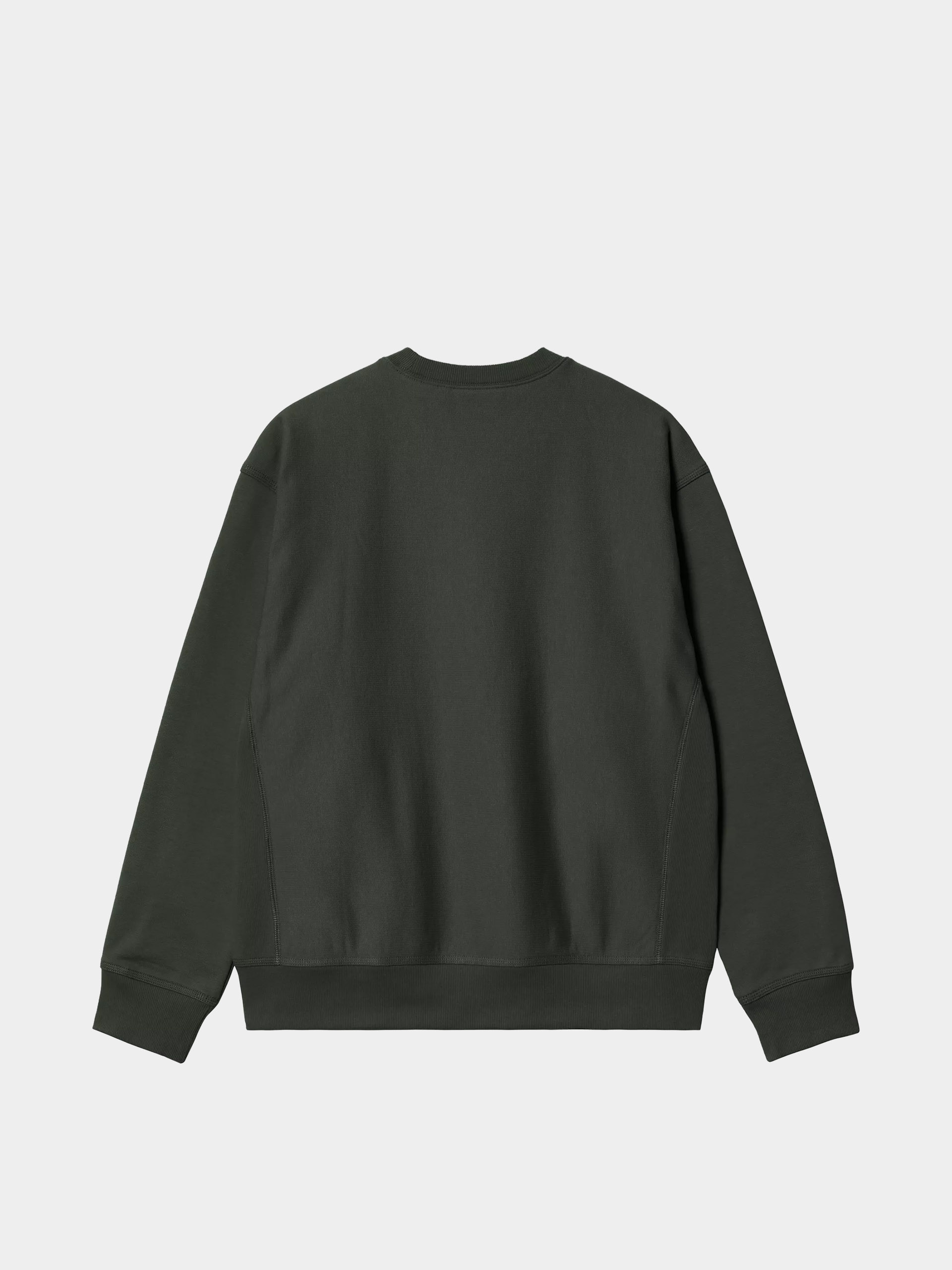 Pulóver Carhartt WIP American Script (raven)