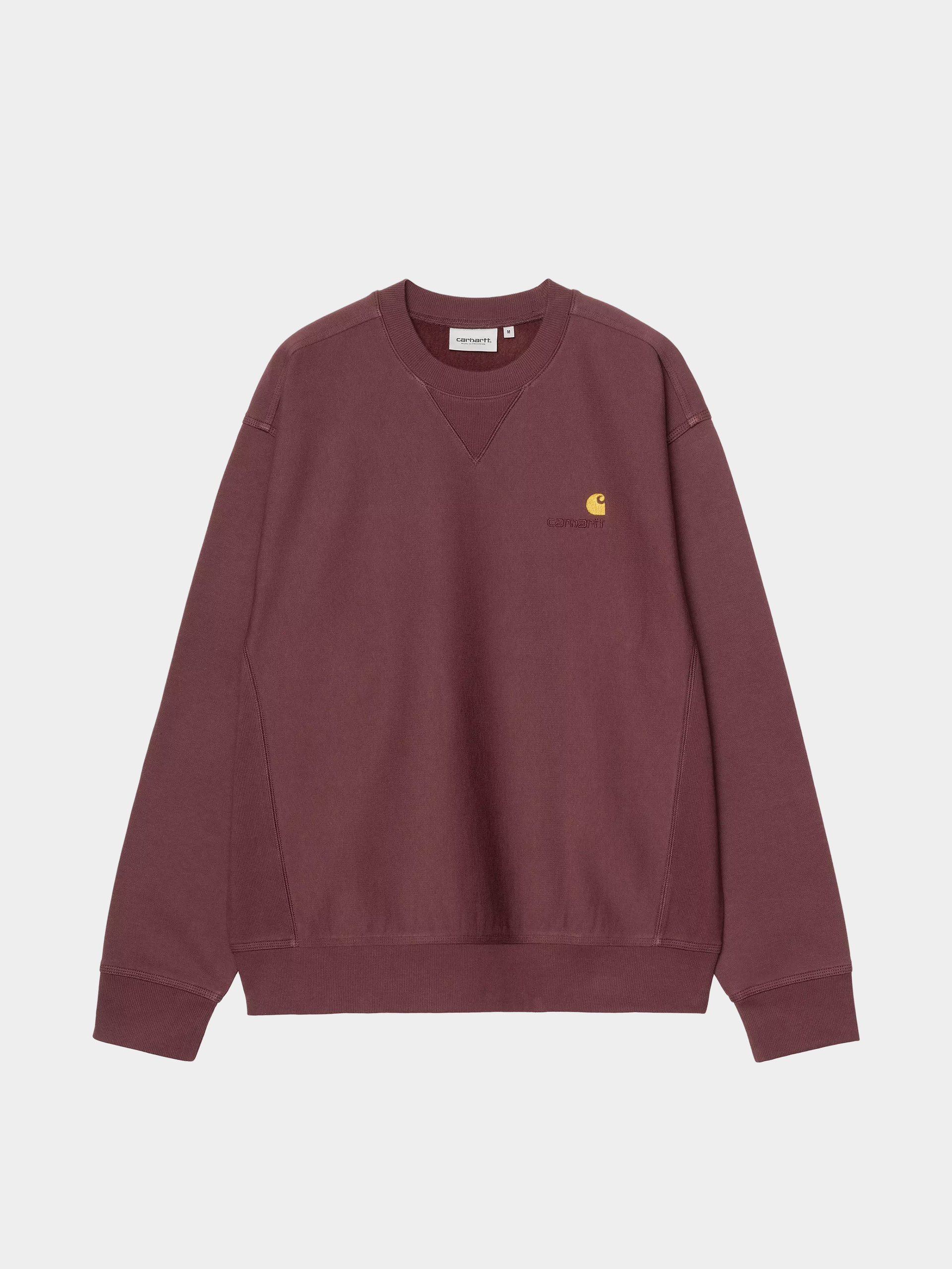 Pulóver Carhartt WIP American Script (amarone)