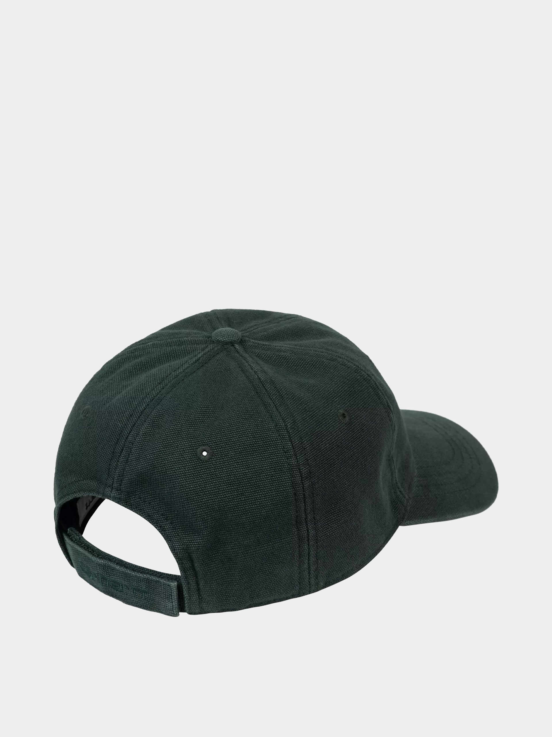 Baseball sapka Carhartt WIP Canvas (raven/stone washed)