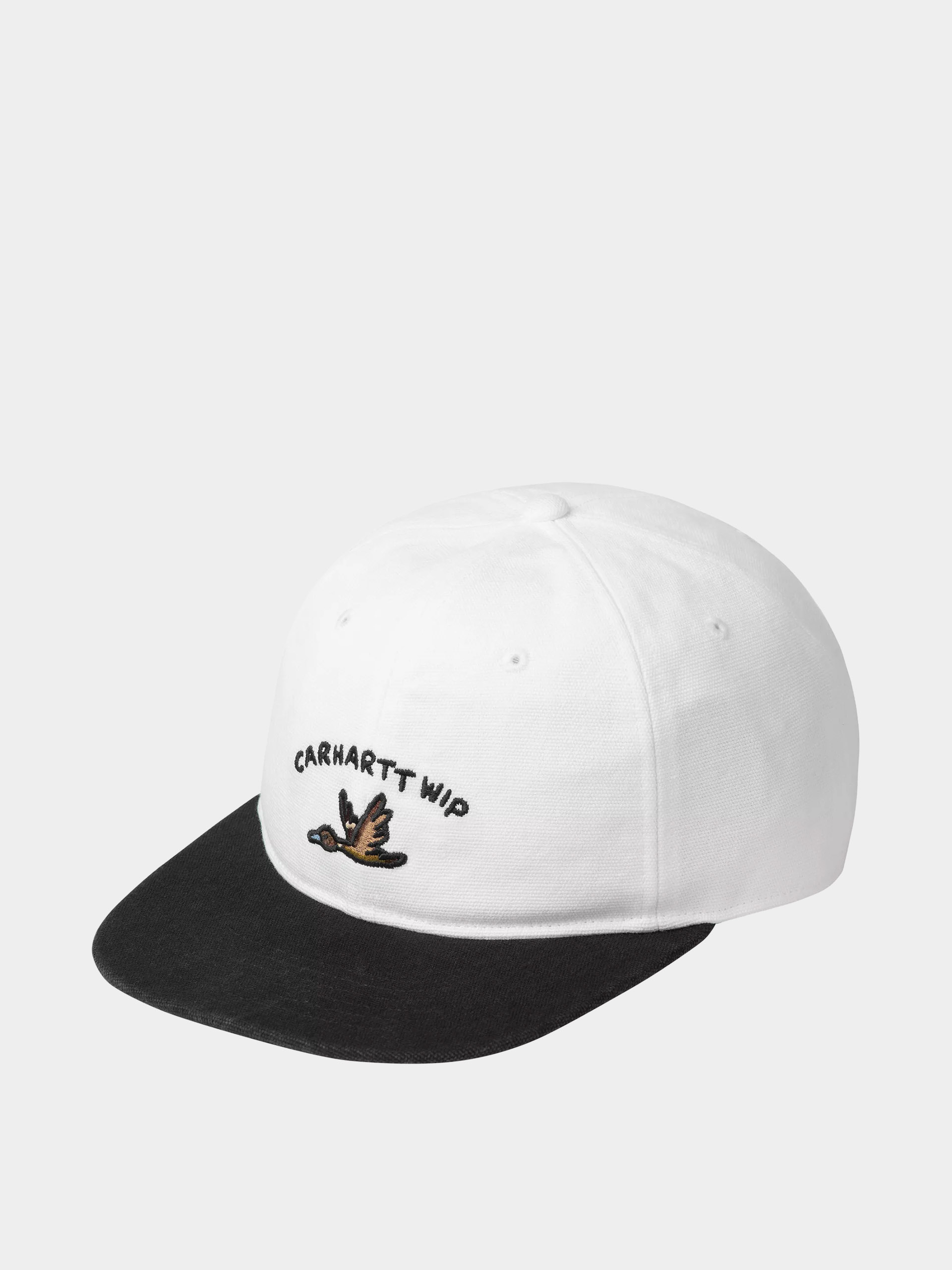 Baseball sapka Carhartt WIP Animated Ducks (white/black)