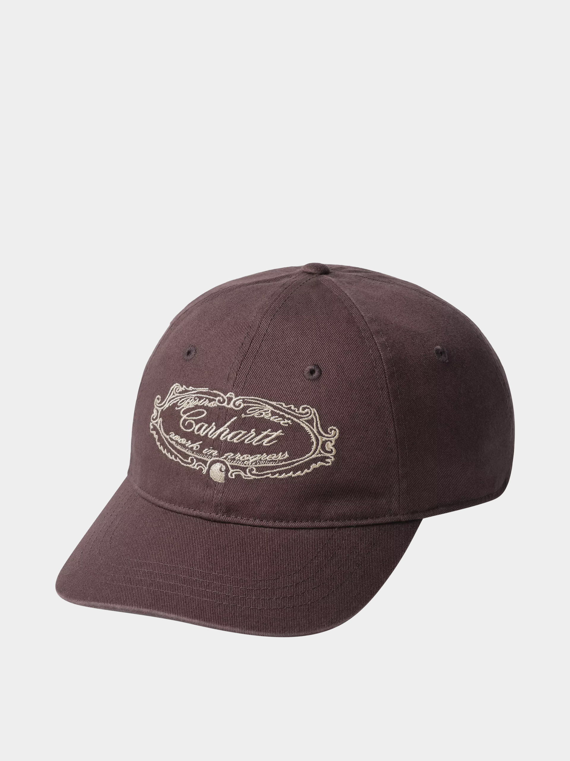 Baseball sapka Carhartt WIP Chez WIP (palisander)