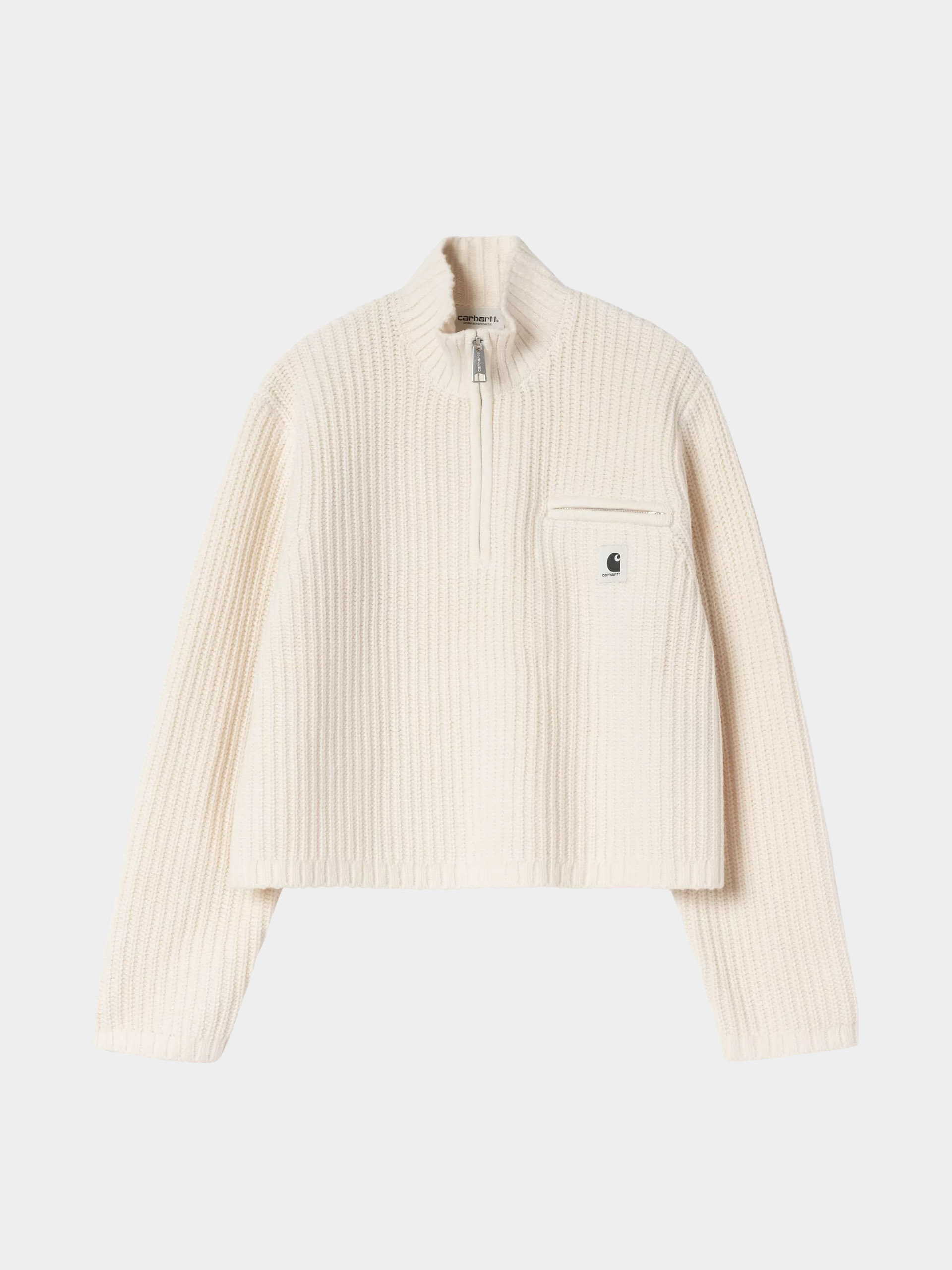 Pulóver Carhartt WIP Detroit Half Zip Wmn