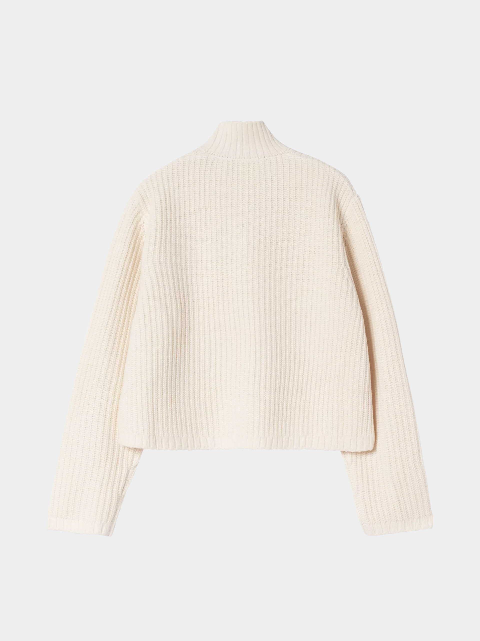 Pulóver Carhartt WIP Detroit Half Zip Wmn (natural)