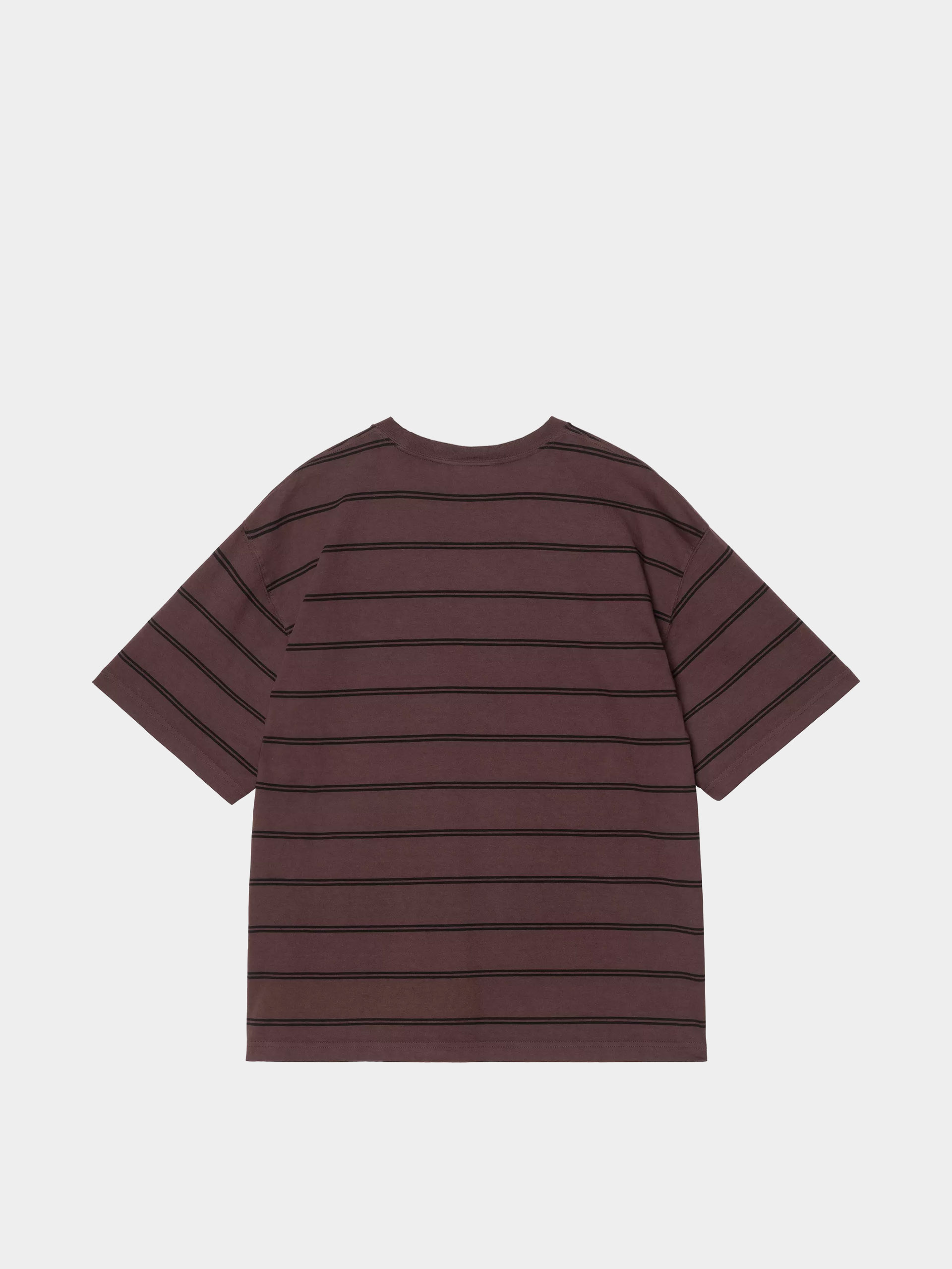 Póló Carhartt WIP Cardona Pocket (cardona stripe natural/palisander/garment dyed)