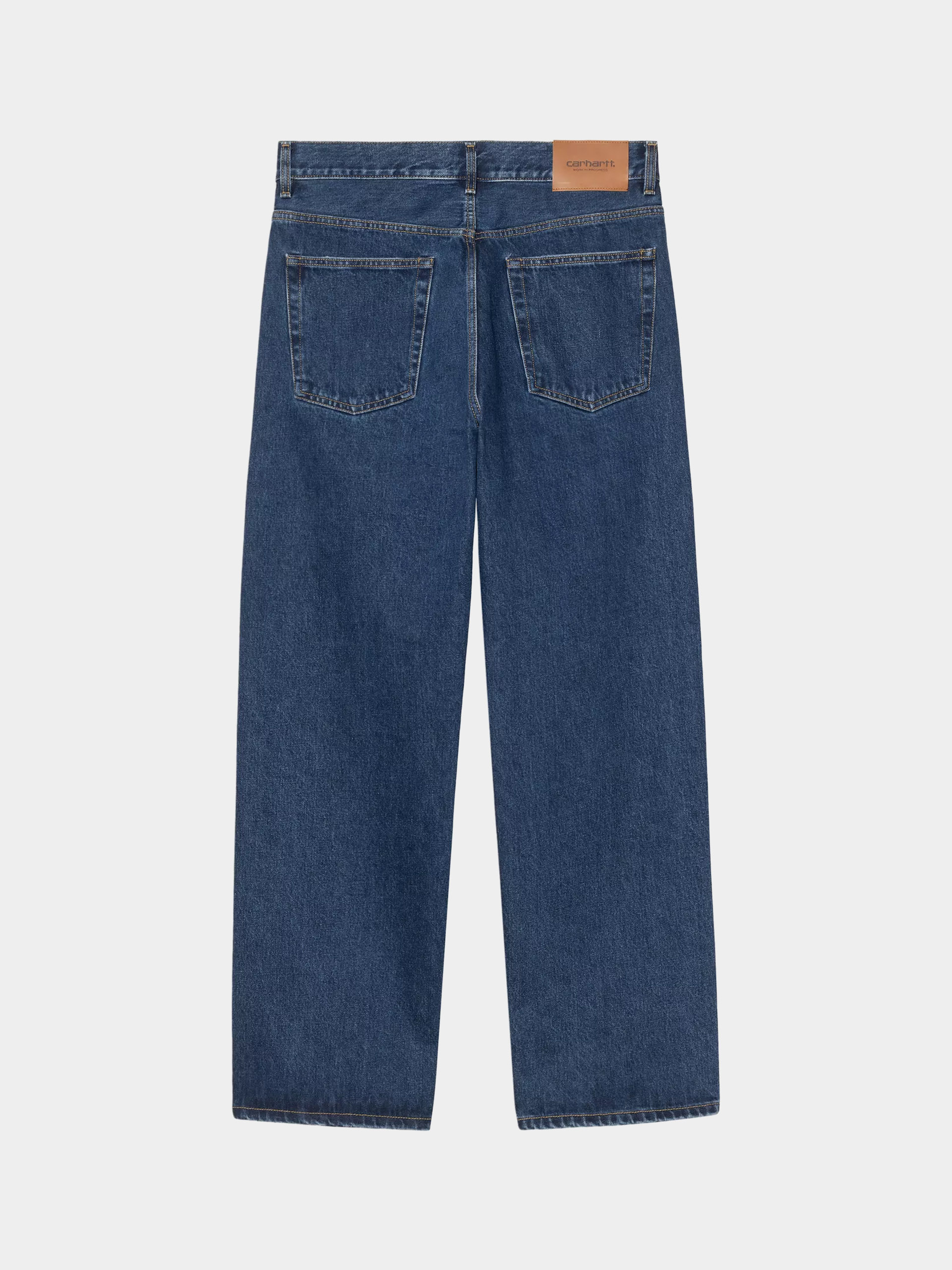 Kisnadrág Carhartt WIP Payson (blue/stone washed)